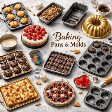 Baking Pans & Molds