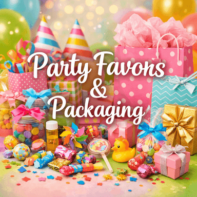 Party Favors & Packaging