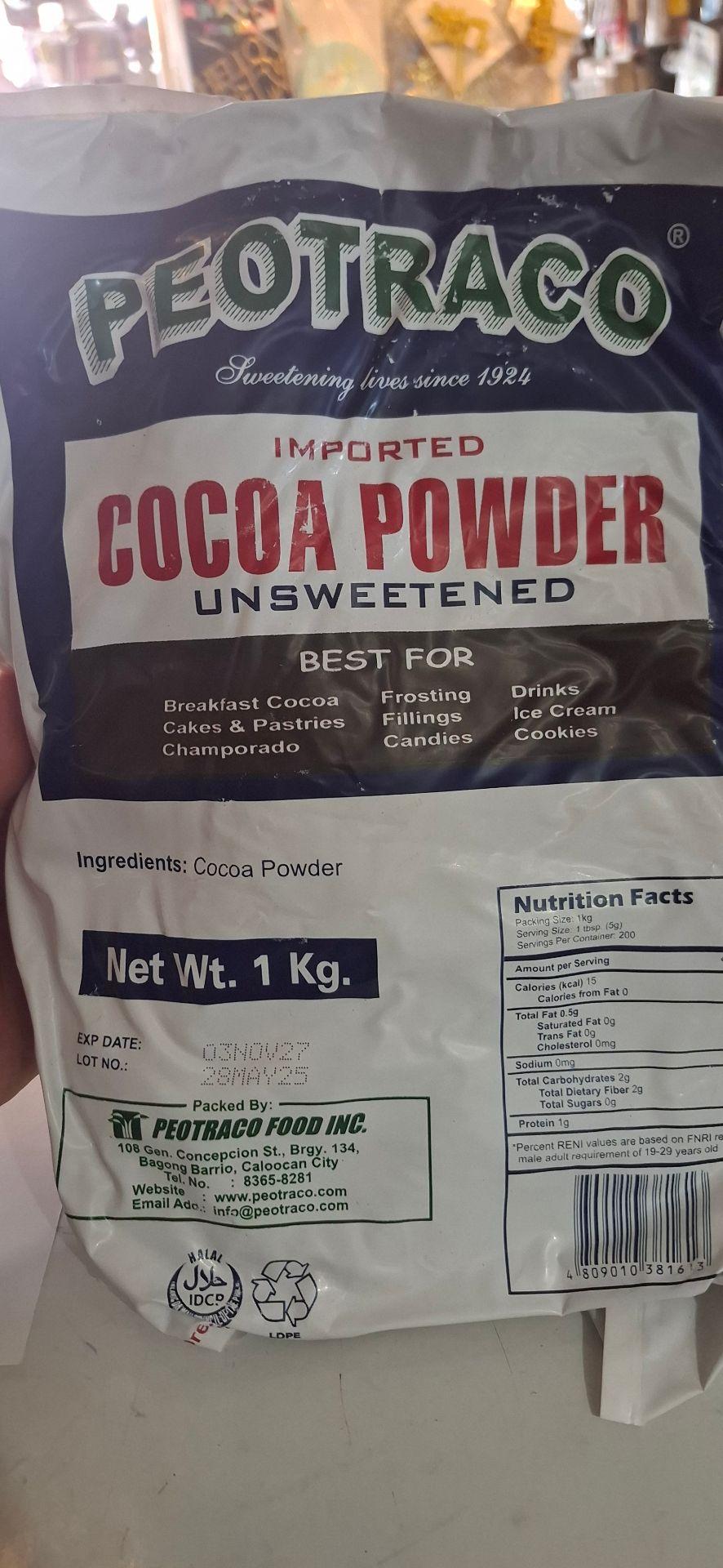 Peotraco Cocoa Powder 1kg