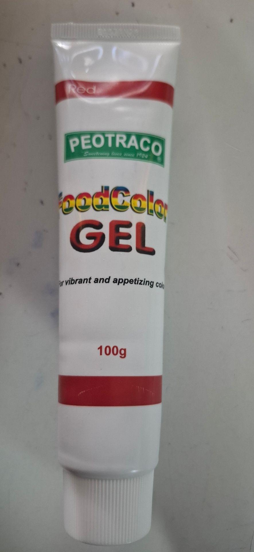 Food Color Gel (Red)100g