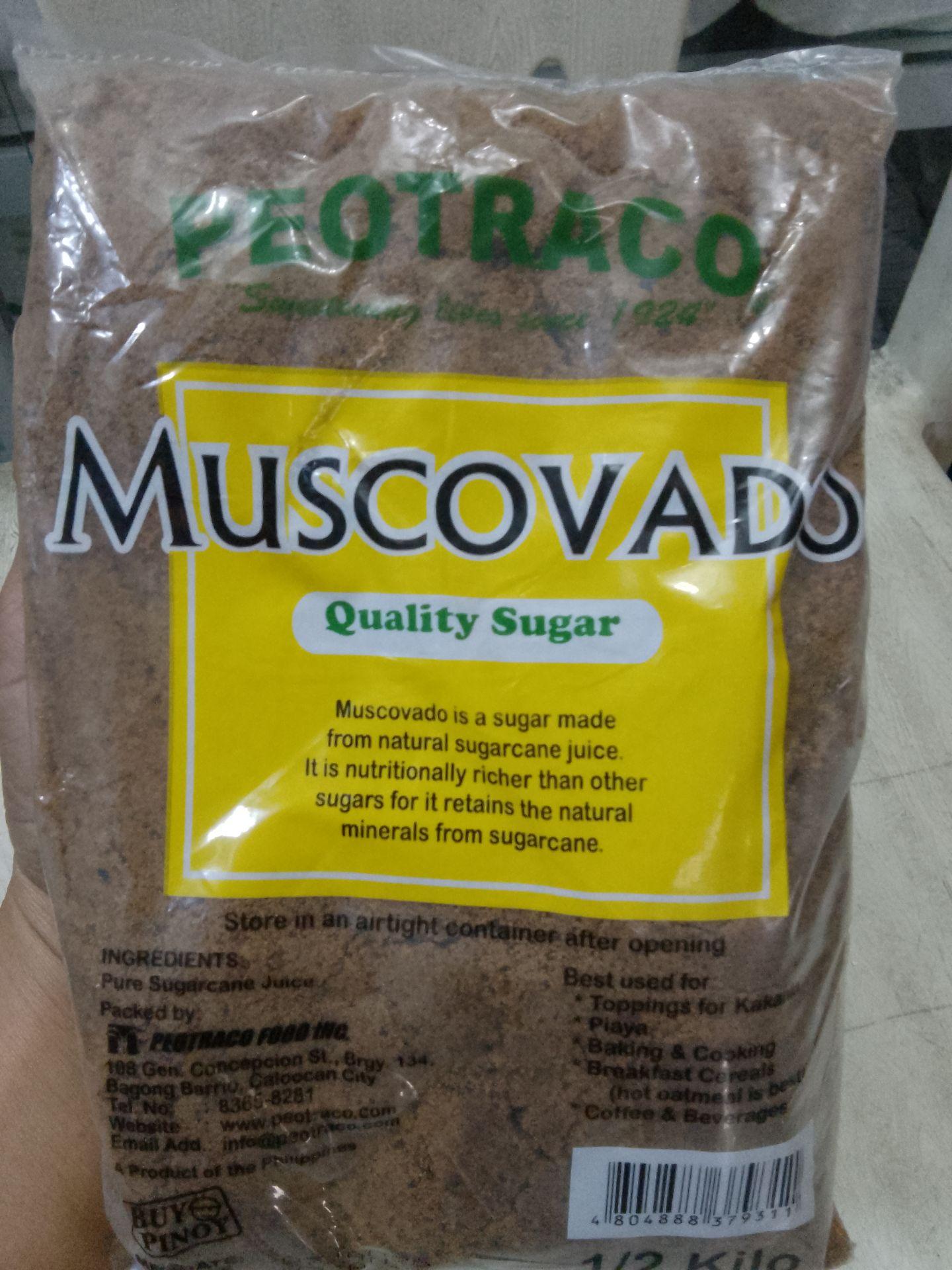 Muscovado Sugar 500g