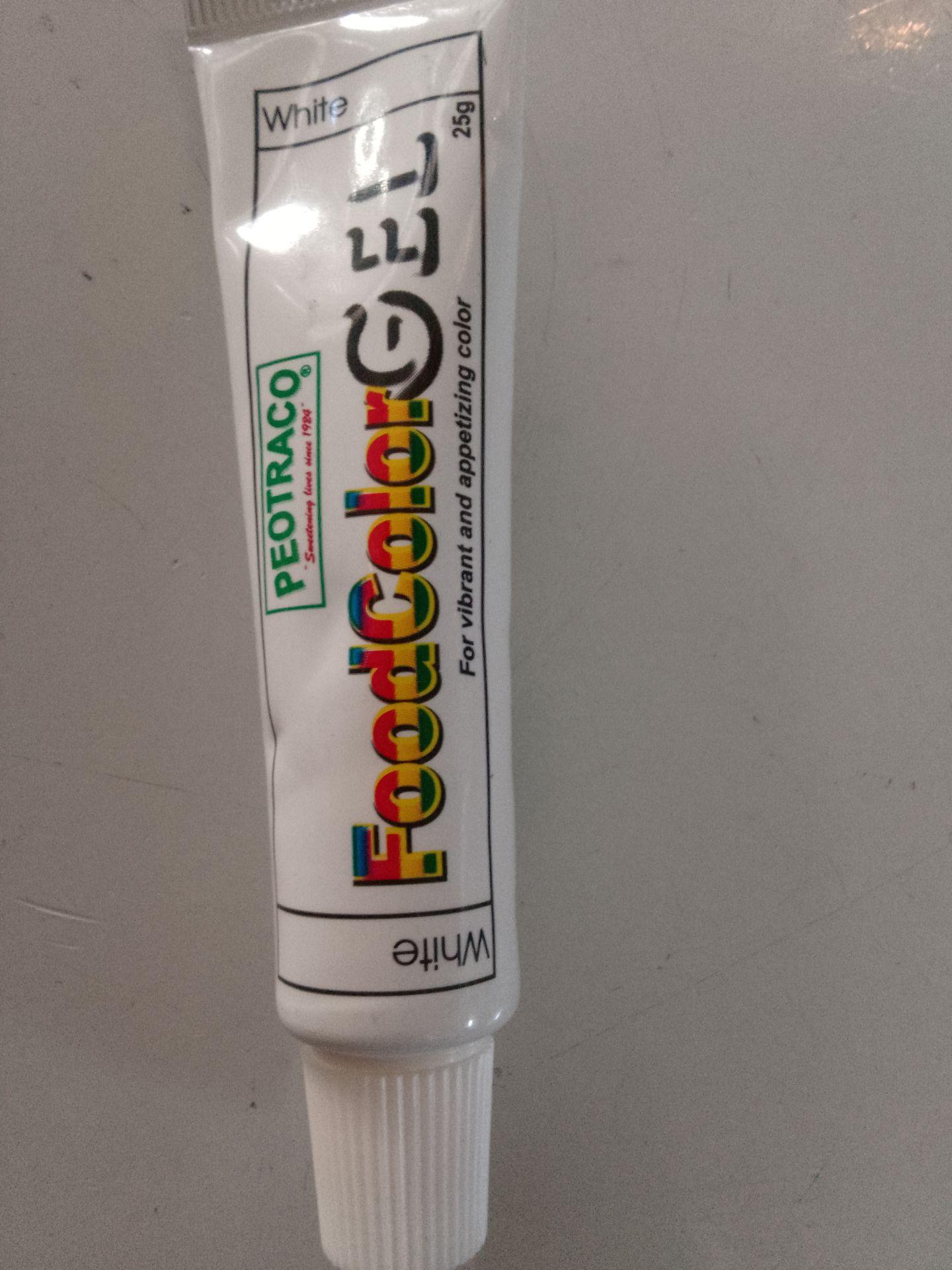 Food Color Gel (White)25g