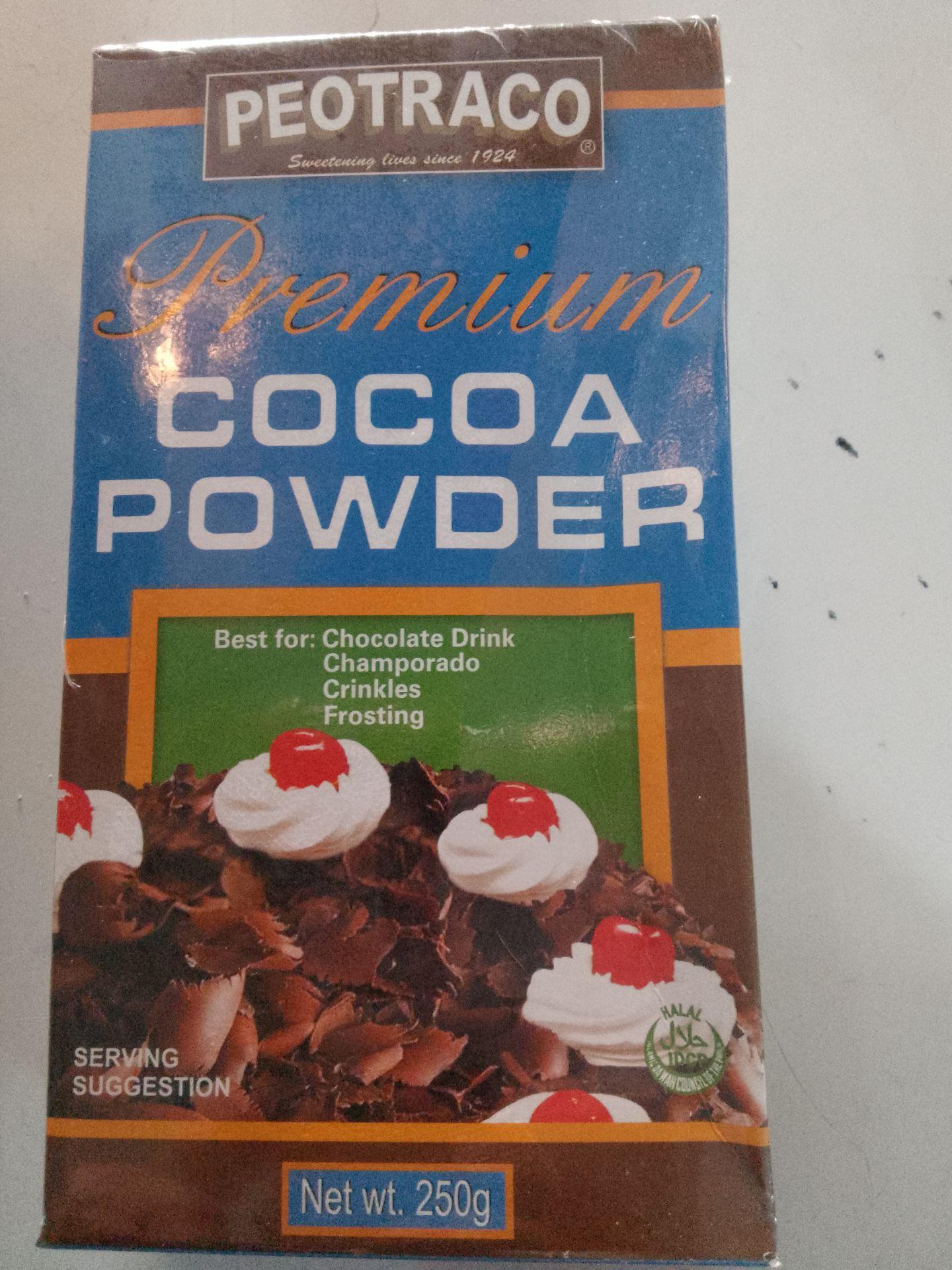 Peotraco Cocoa Powder 250g