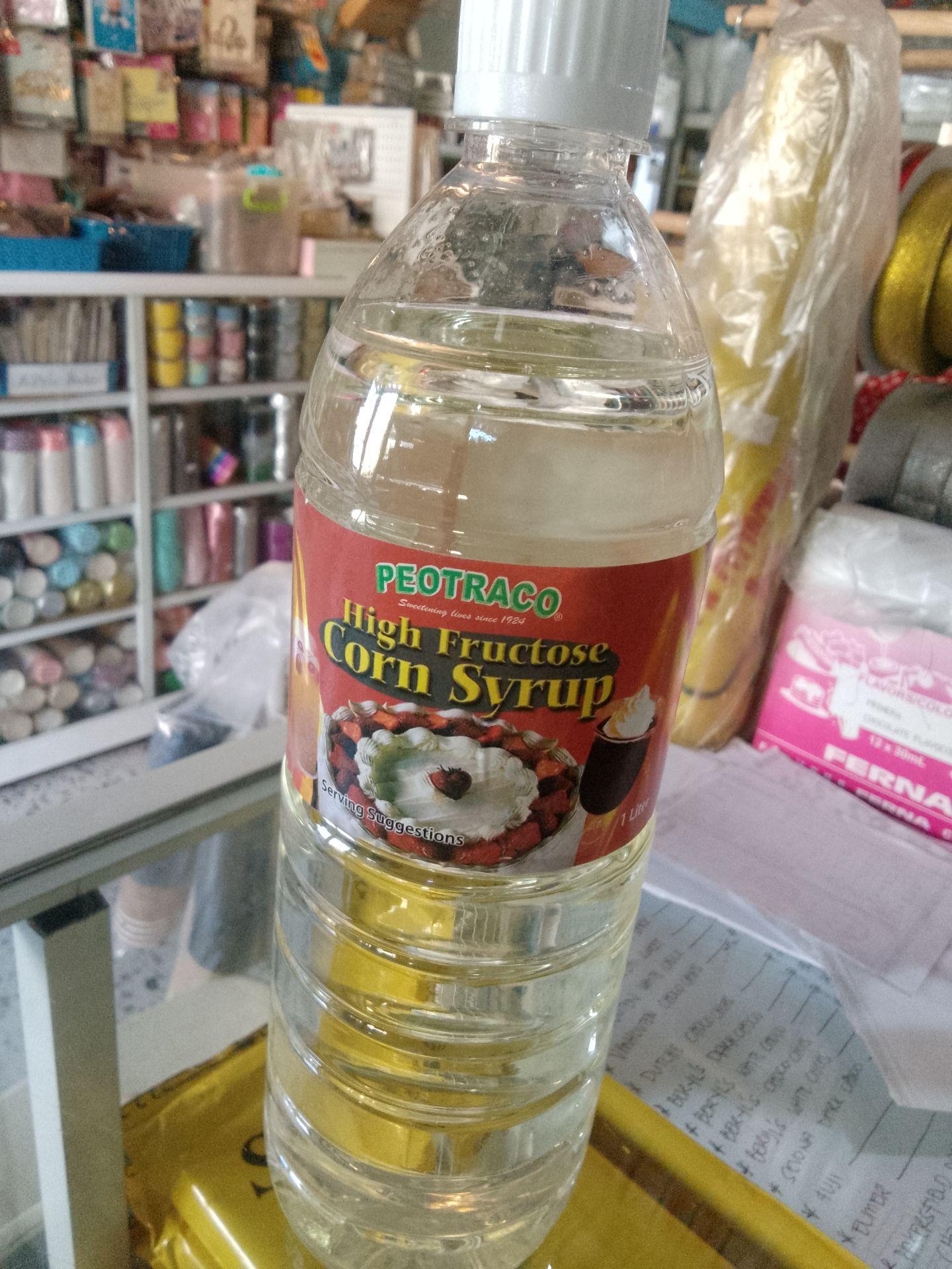 High Fructose Corn Syrup 1L