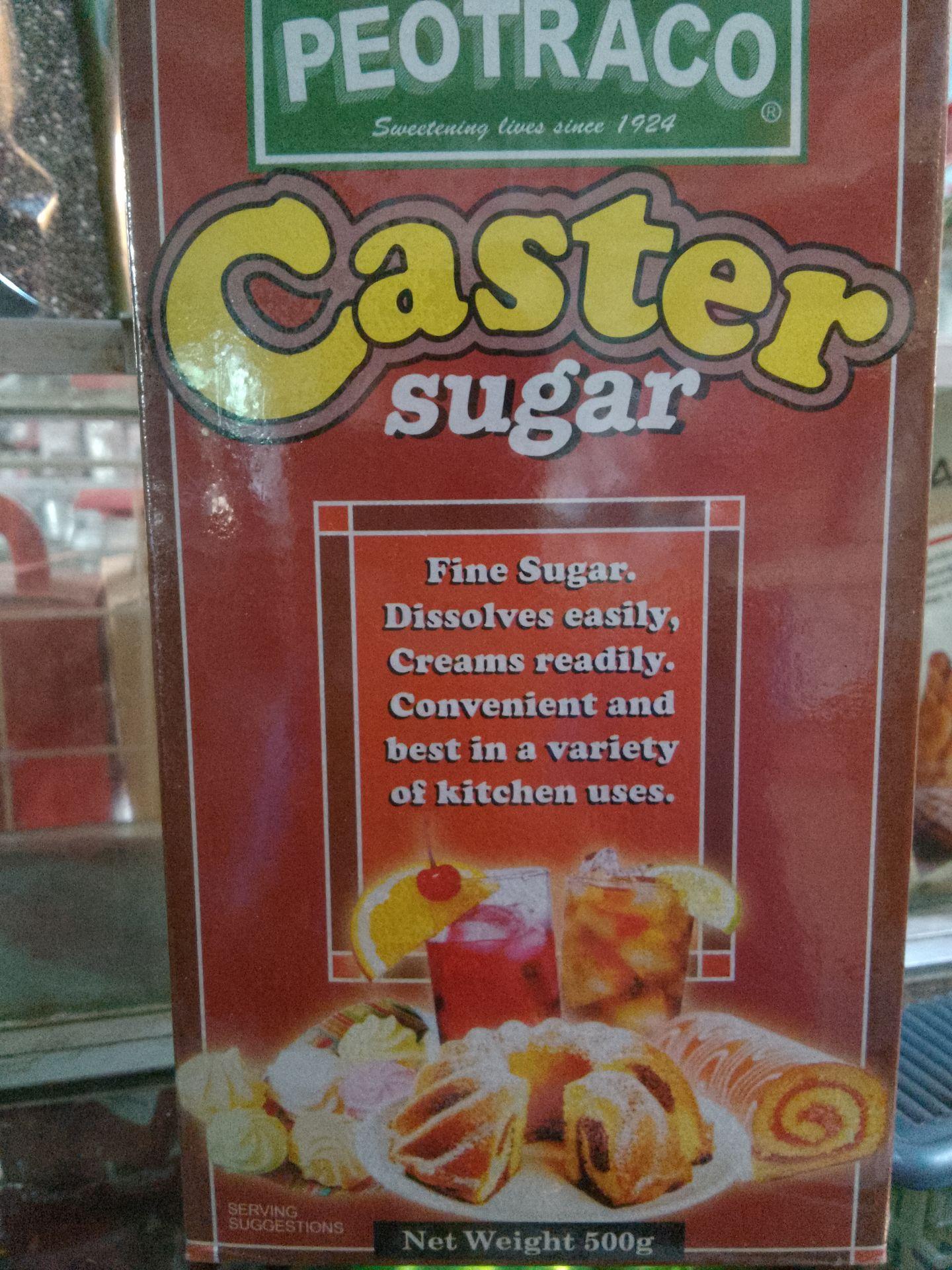 Caster Sugar 500g