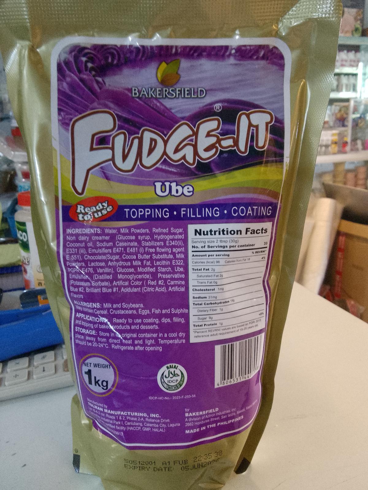 Fudge It Ube 1kg