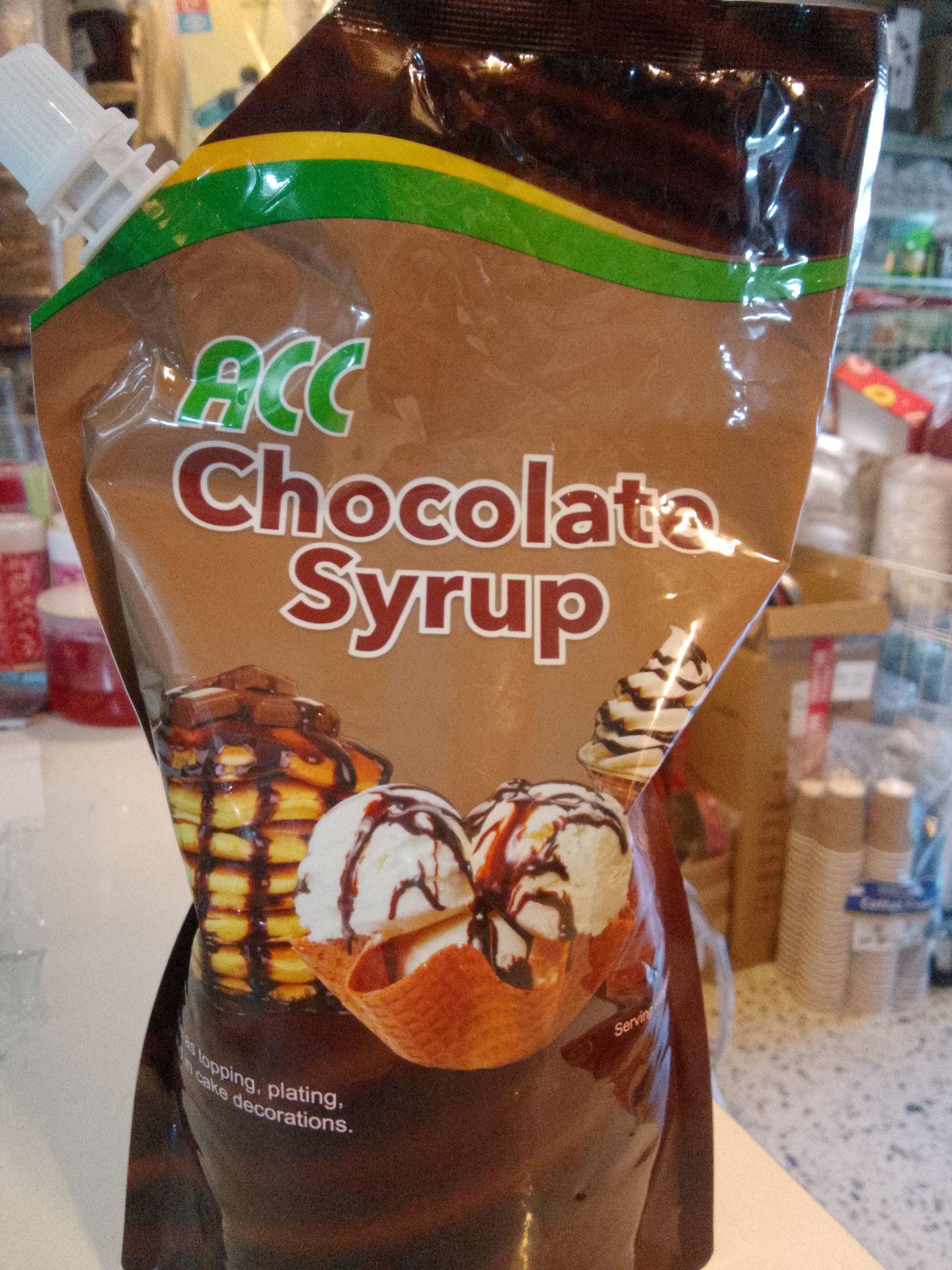 Chocolate Syrup 1kg