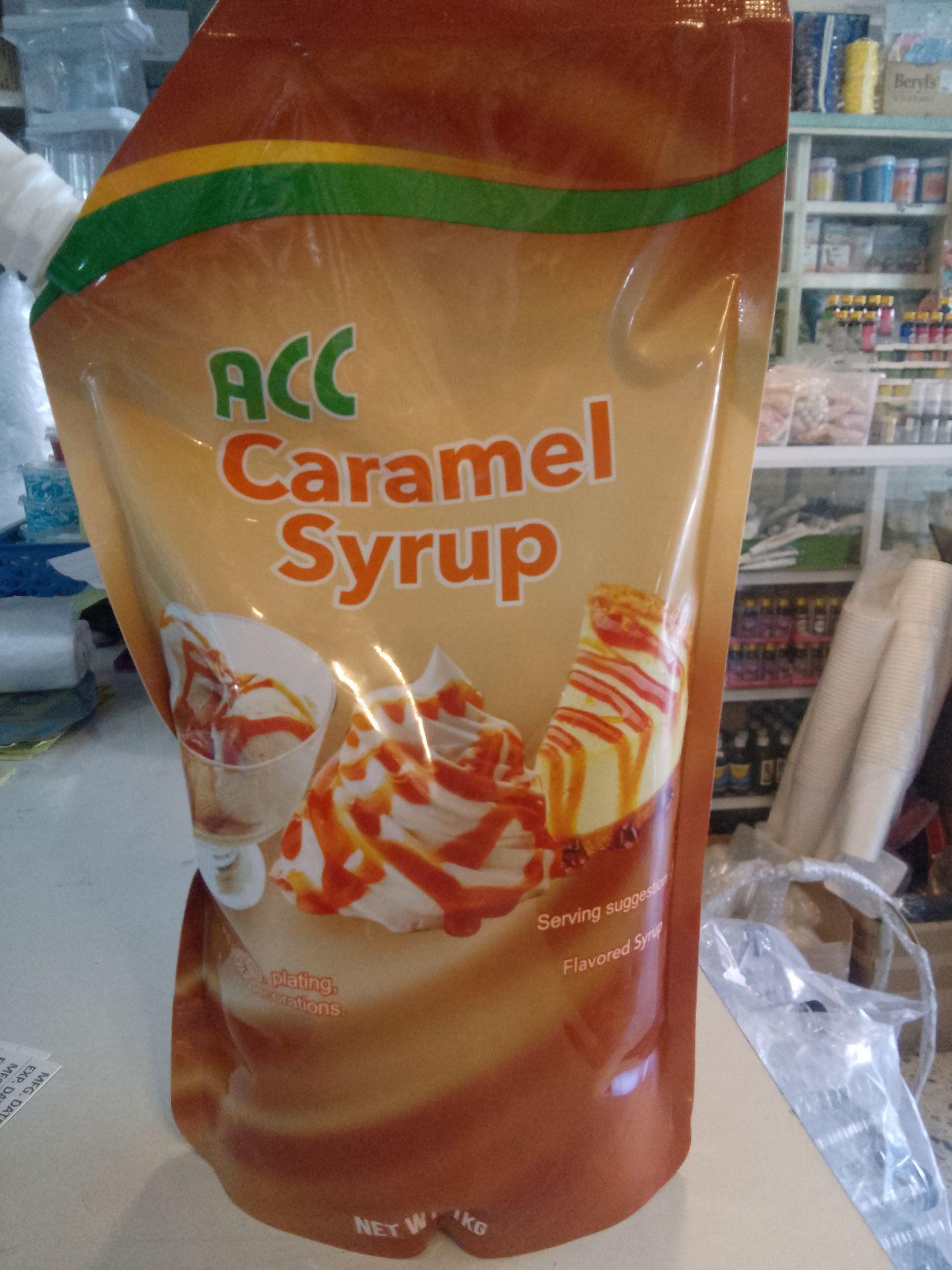 Caramel Syrup 1kg