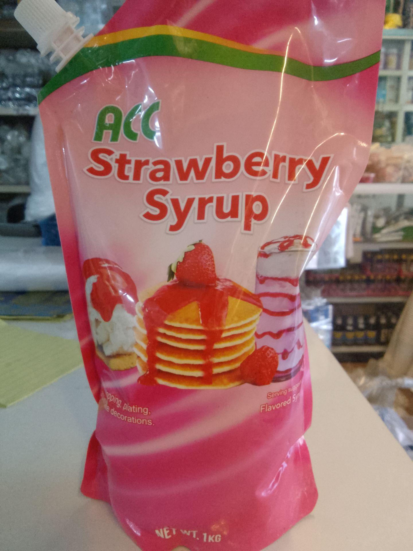 Strawberry Syrup 1kg