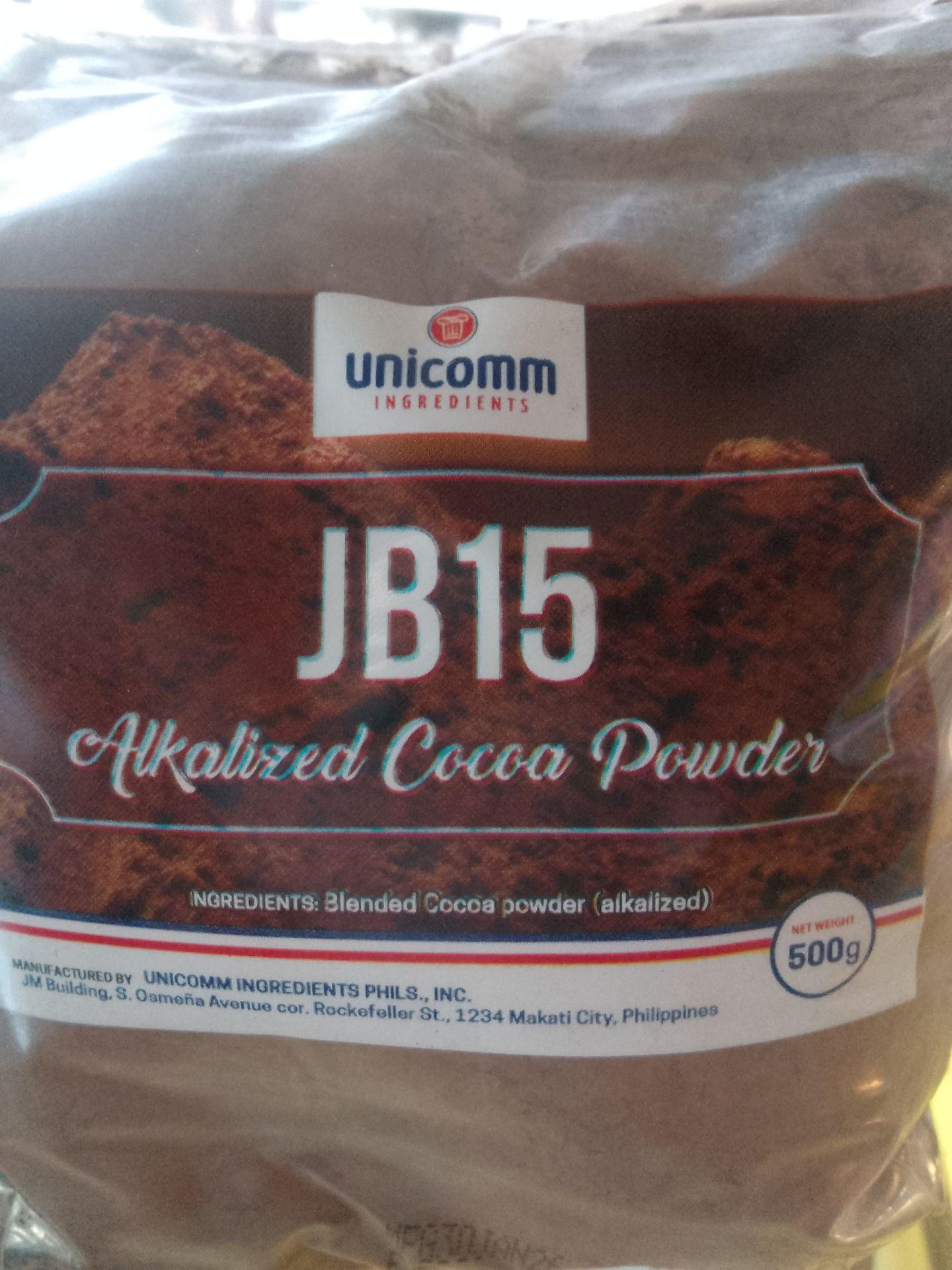 JB 15 Cocoa Powder 500g