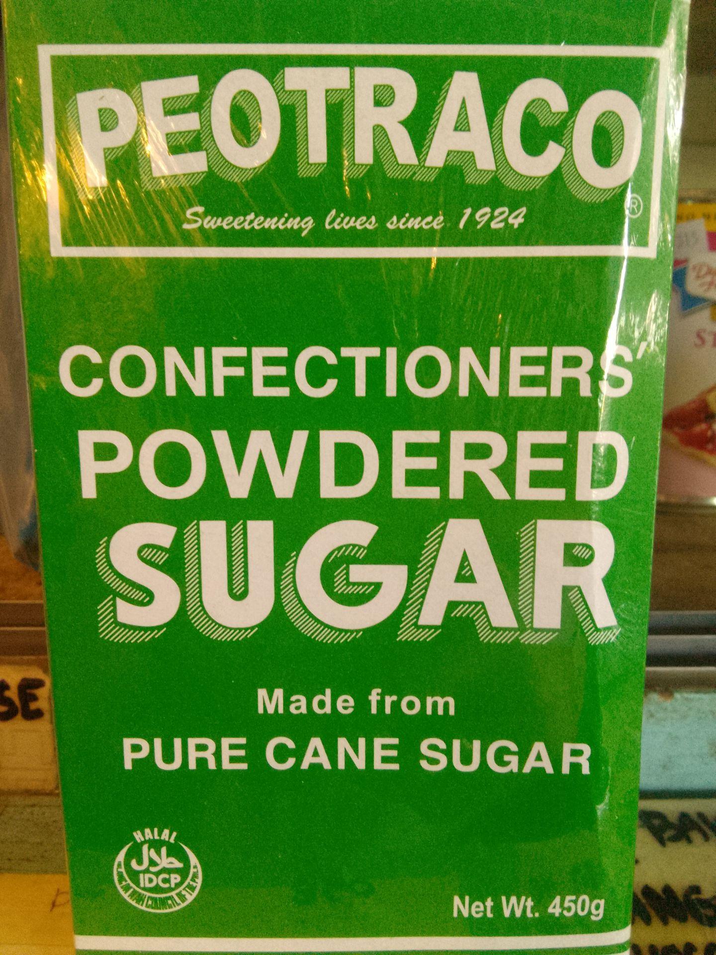 Confectioner Sugar Box 450g