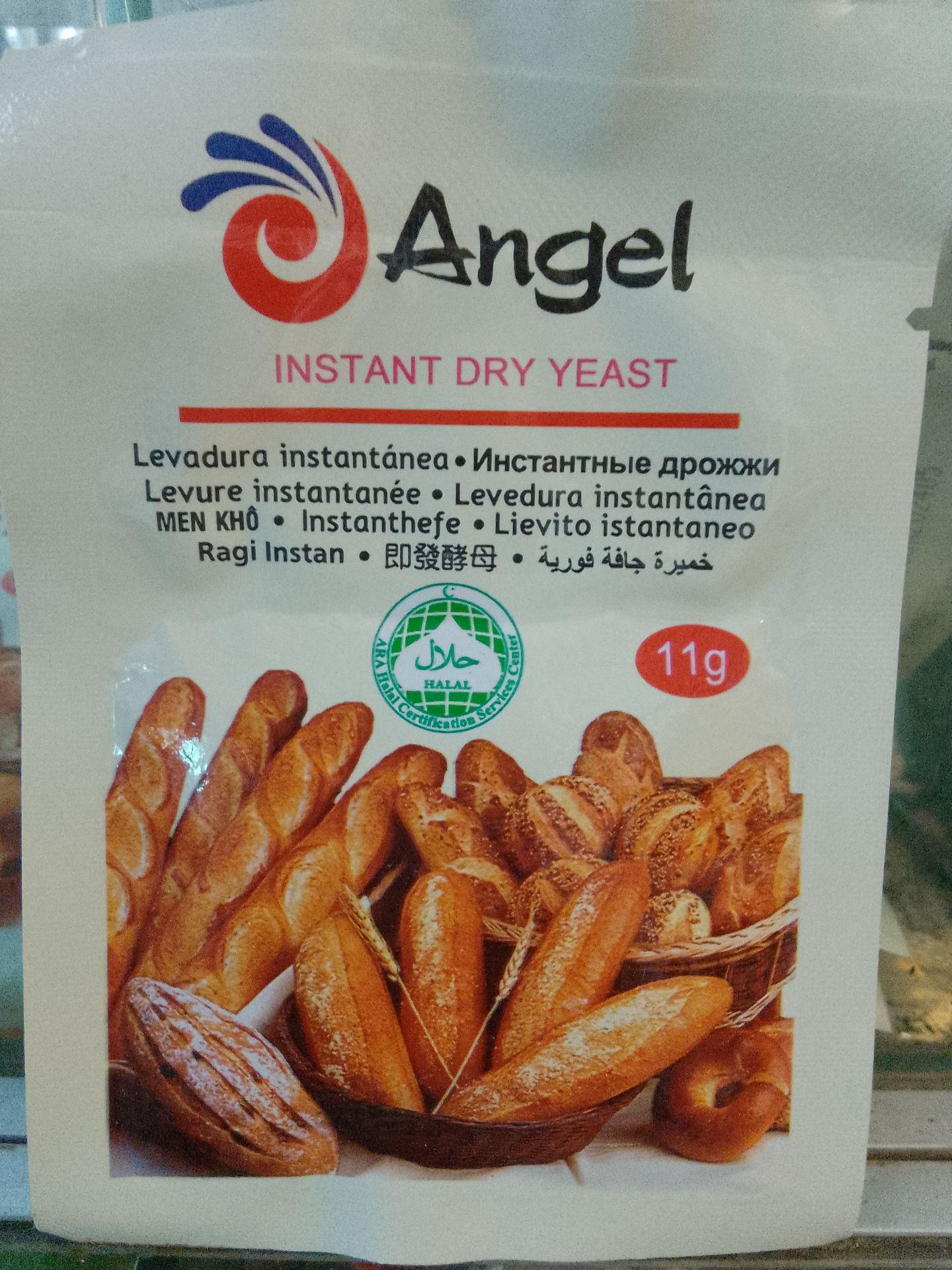 Angel Instant Yeast 11g