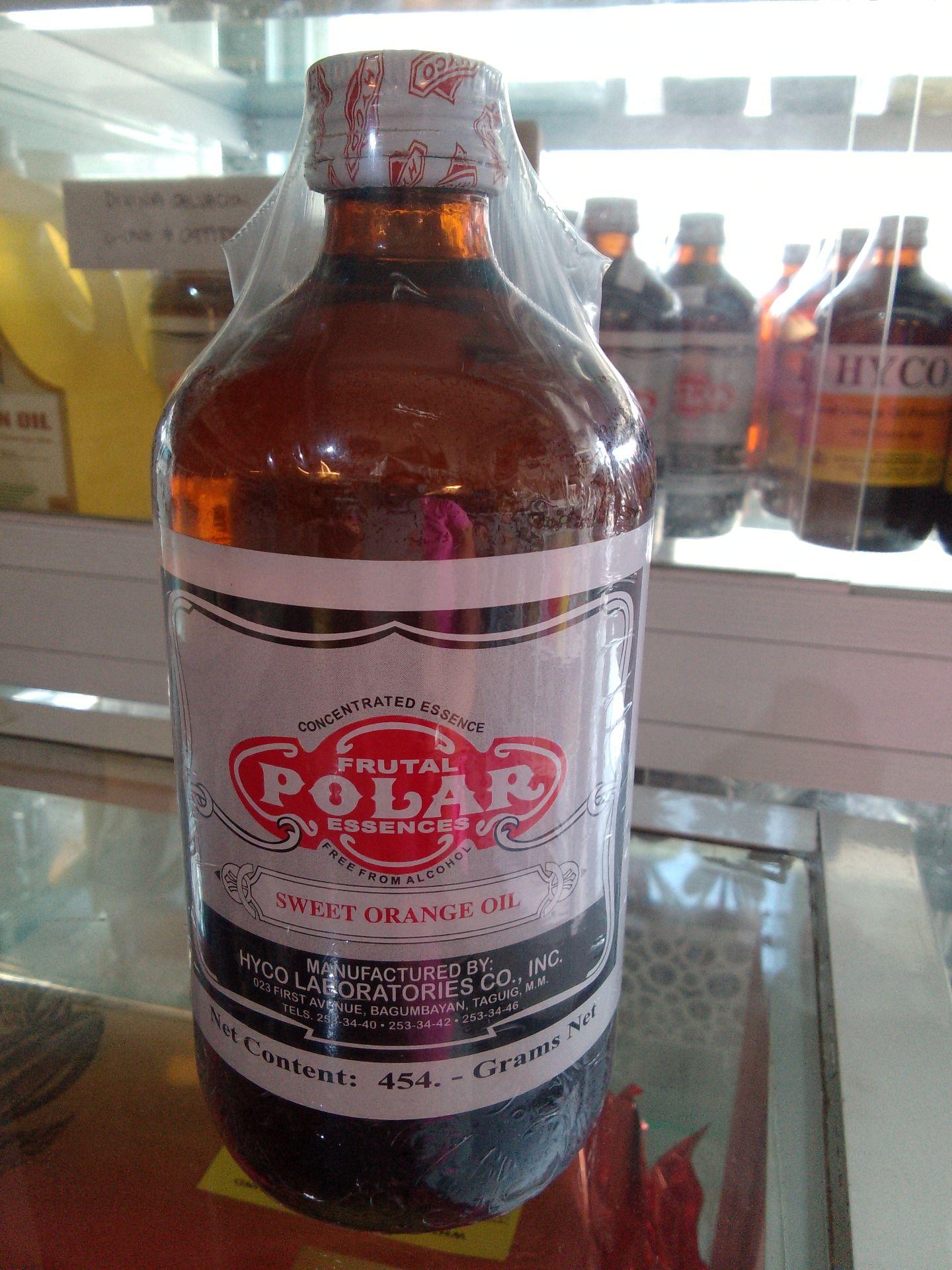 Sweet Orange Oil 454.g