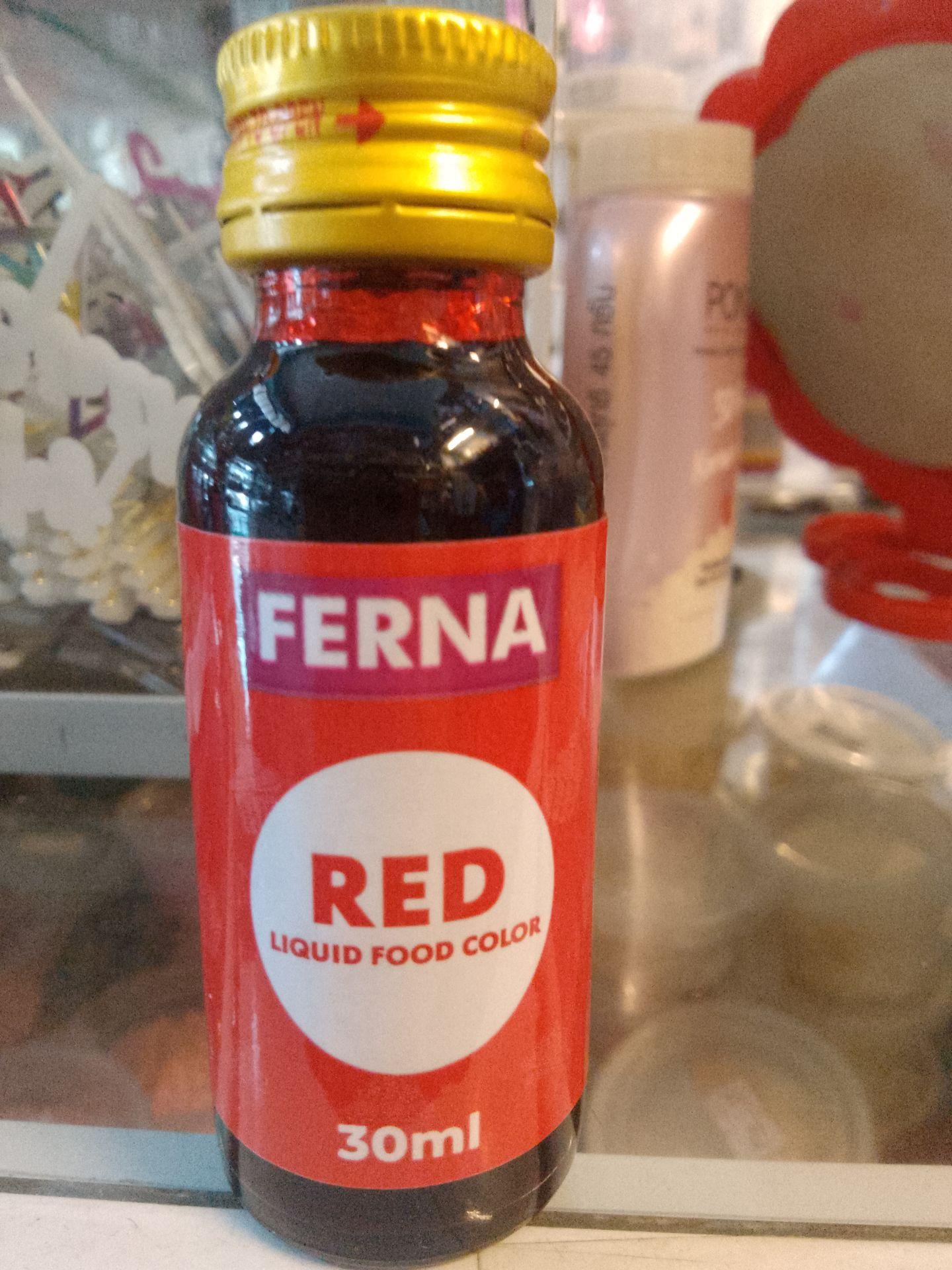 Red Liquid Food Color 30ml