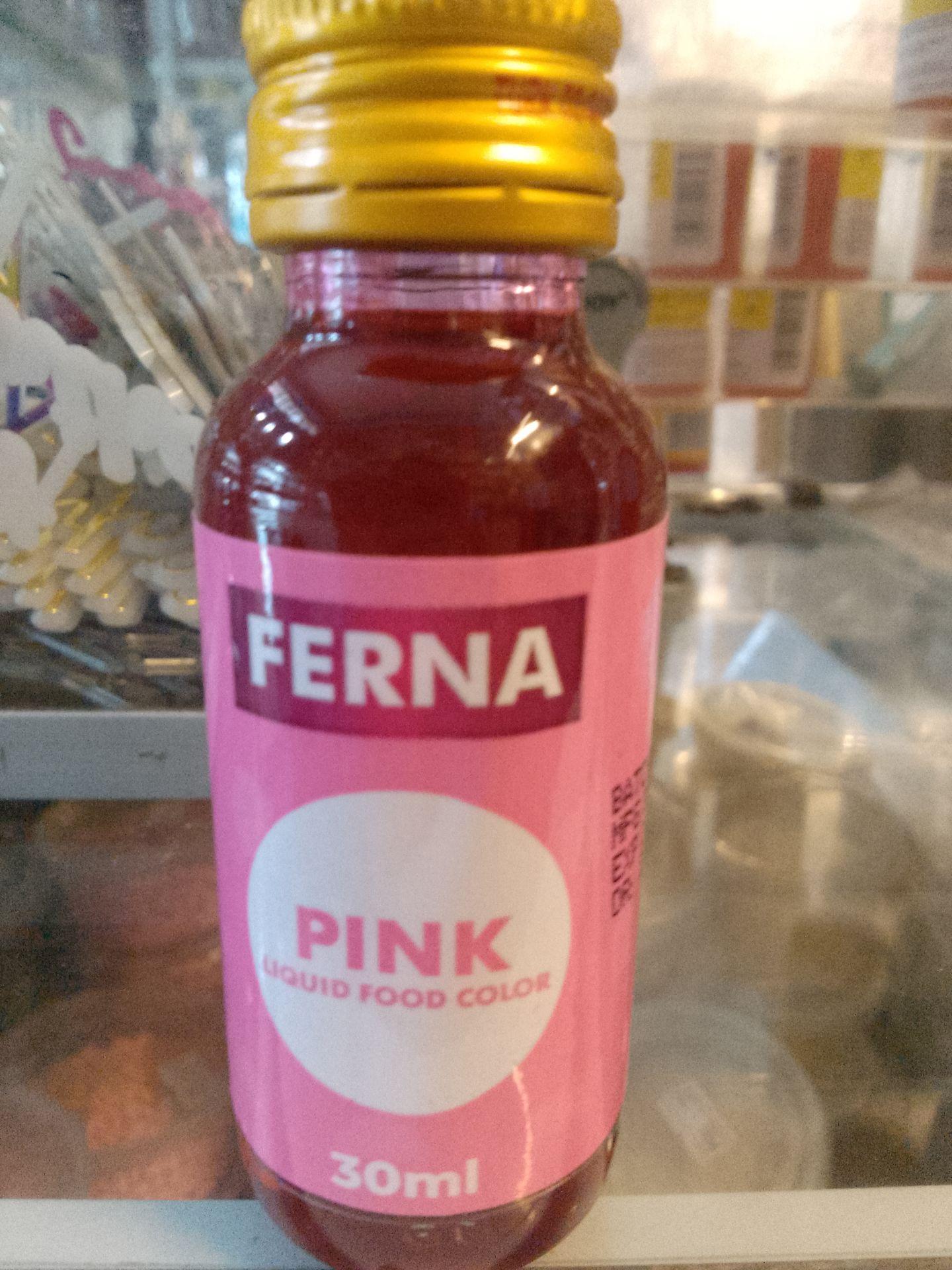 Pink Liquid Food Color 30ml