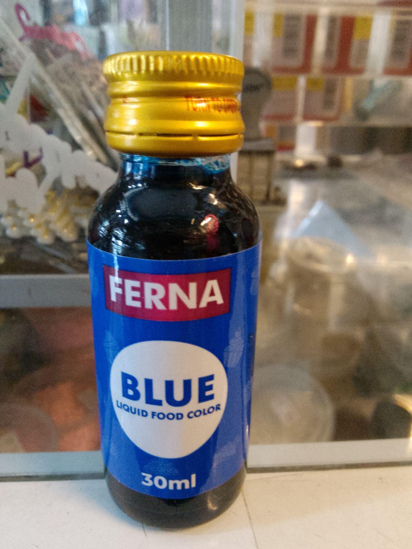 Blue Liquid Food Color 30ml