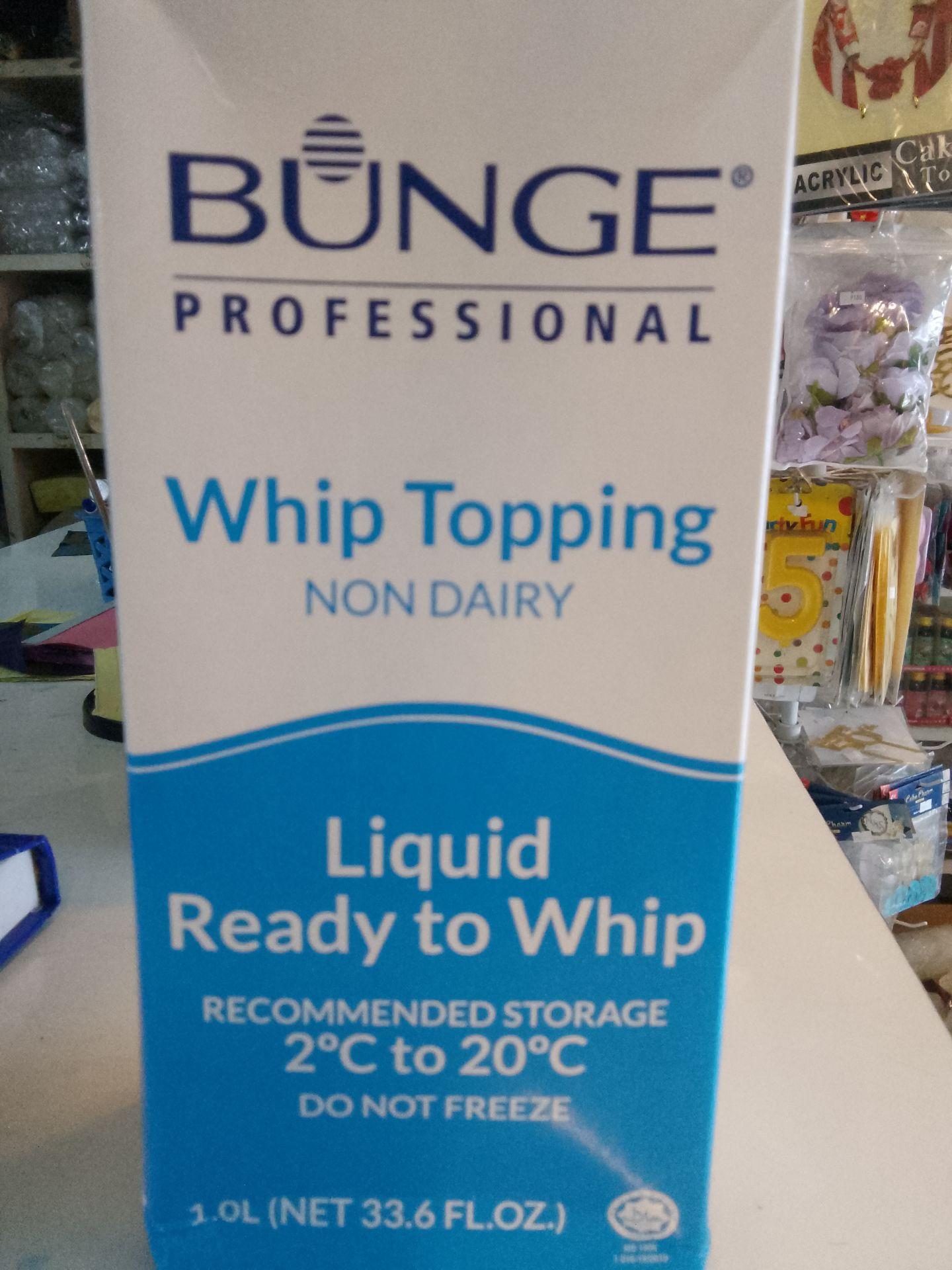 Bunge Whipping cream 1L.