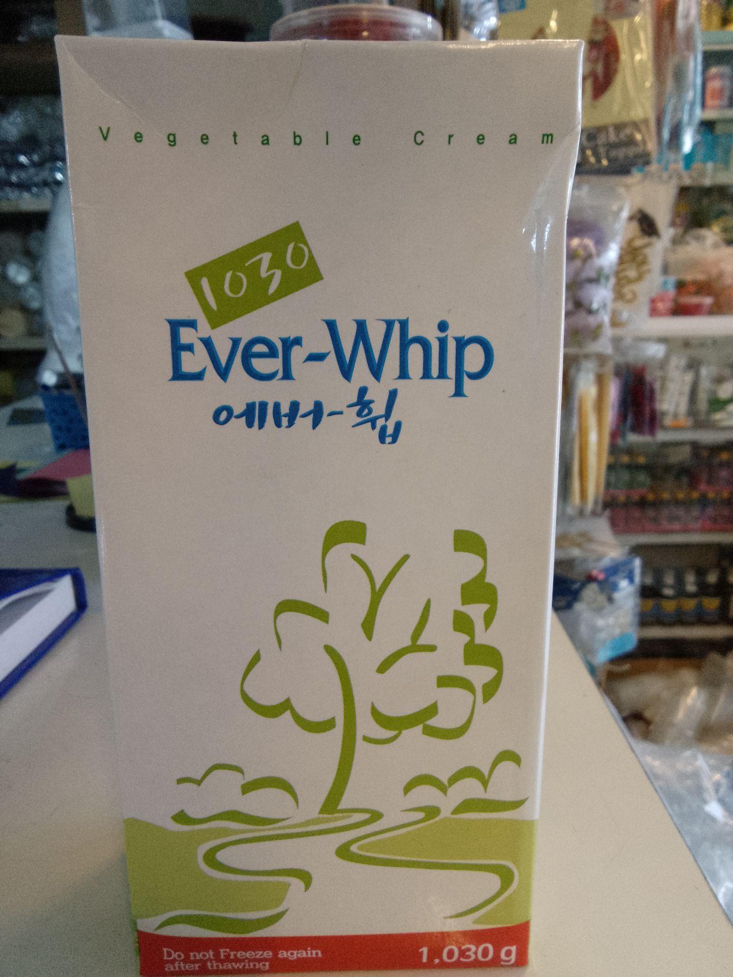 Ever-Whip Whipping Cream 1030g