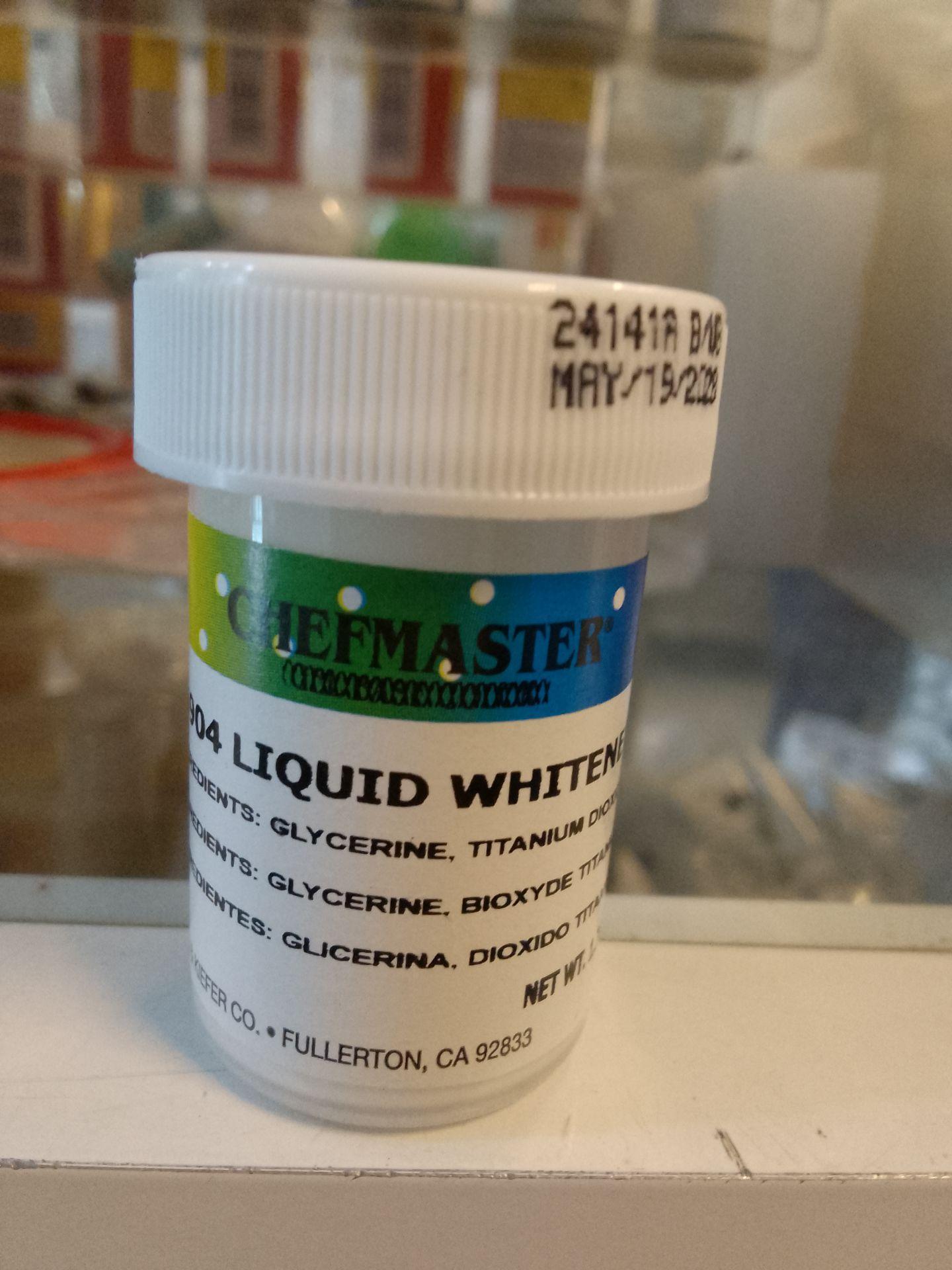 Chefmaster Food color gel (Whitener)