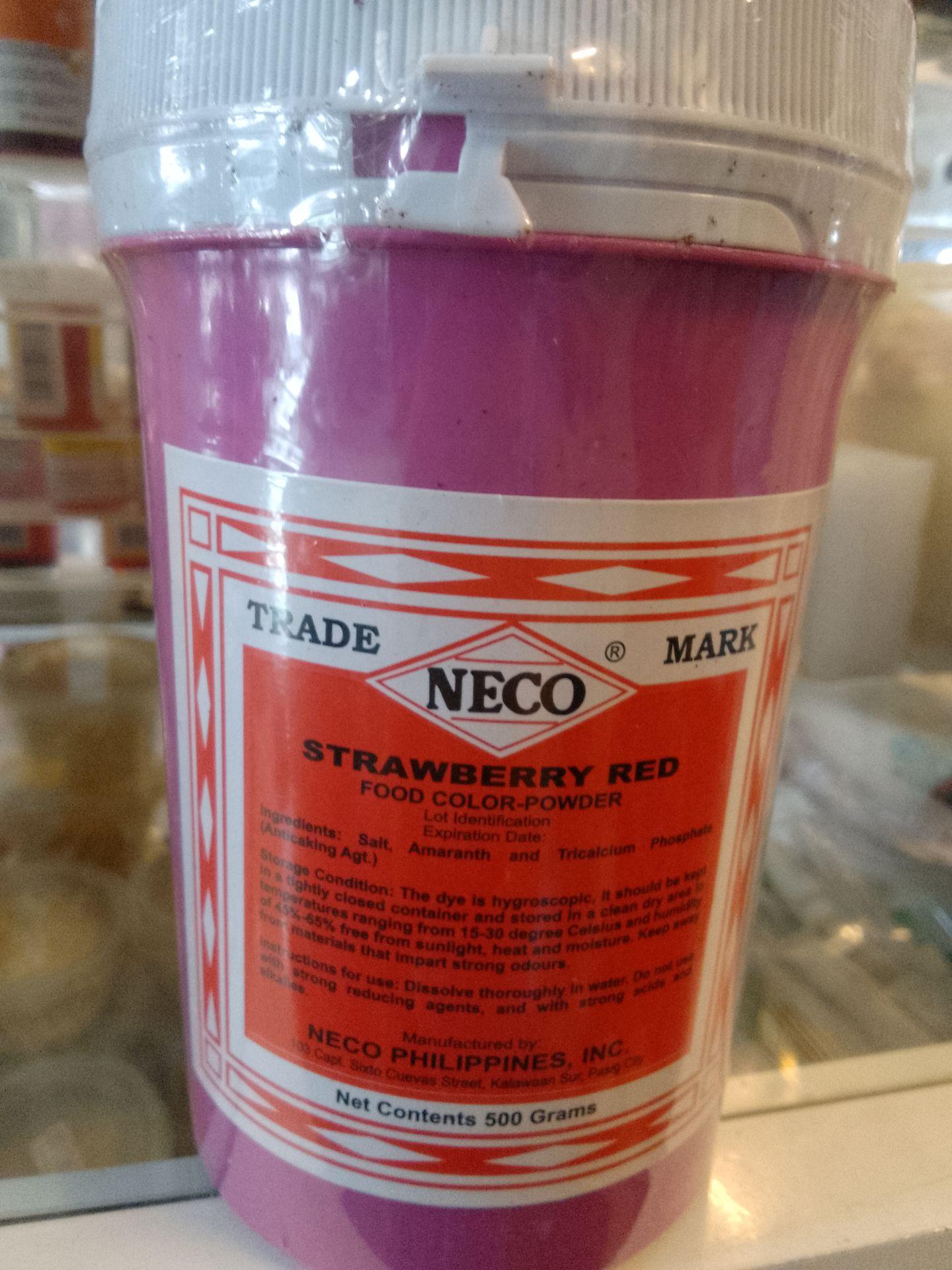 Strawberry Red Food Color Powder 500g