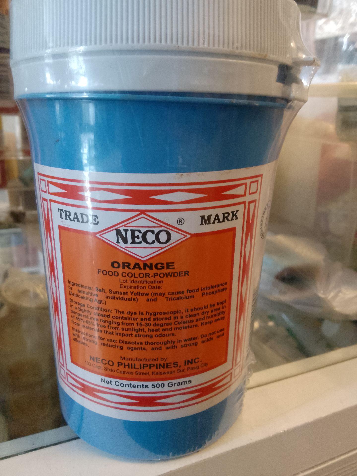 Orange Food Color Powder 500g