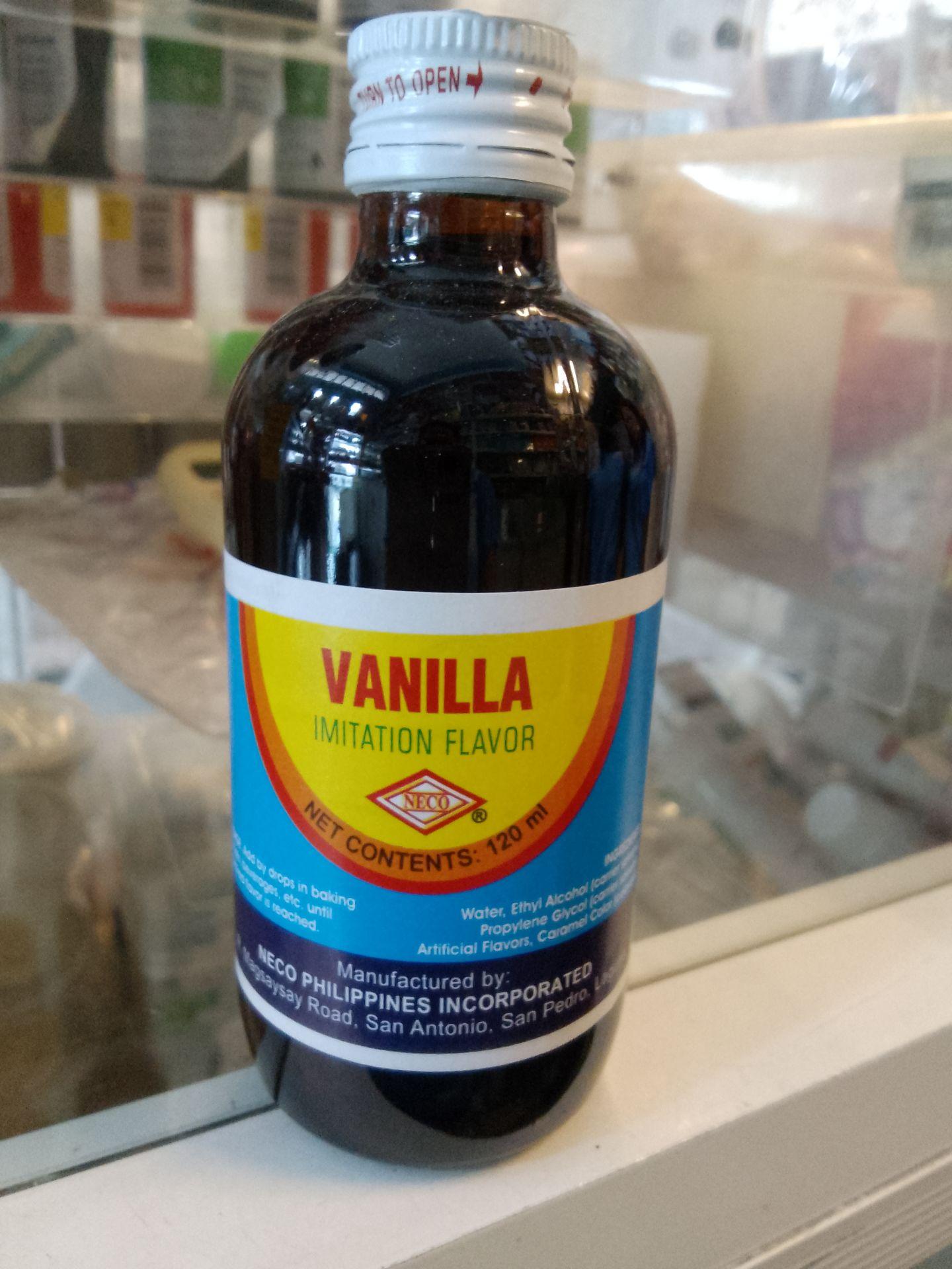 Vanilla Imitation Flavor 120ml
