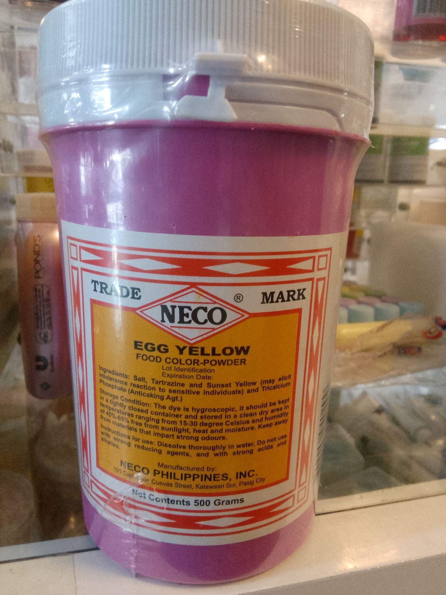 Egg Yellow Food Color Powder 500g