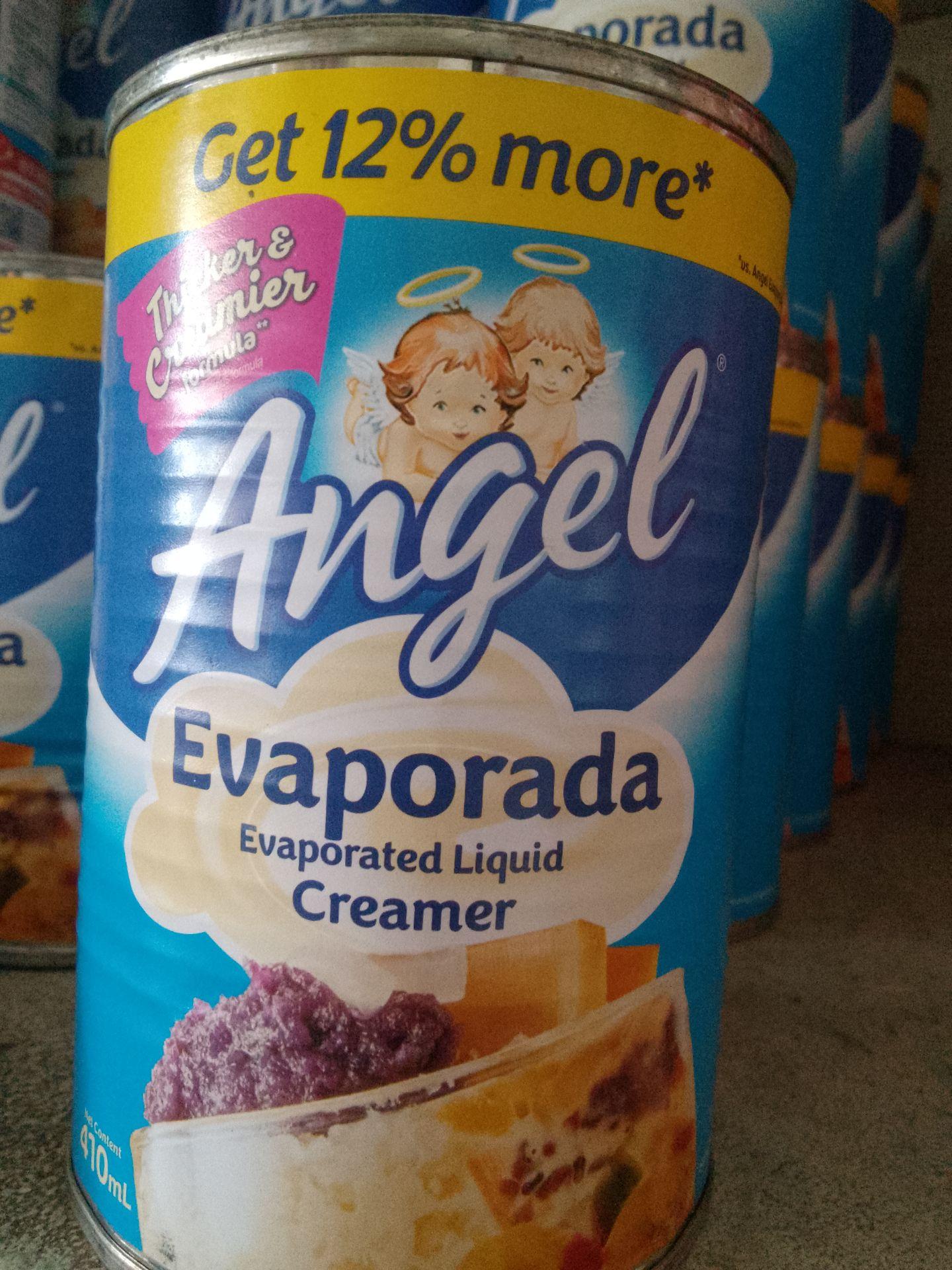 Angel Evaporated milk 410ml