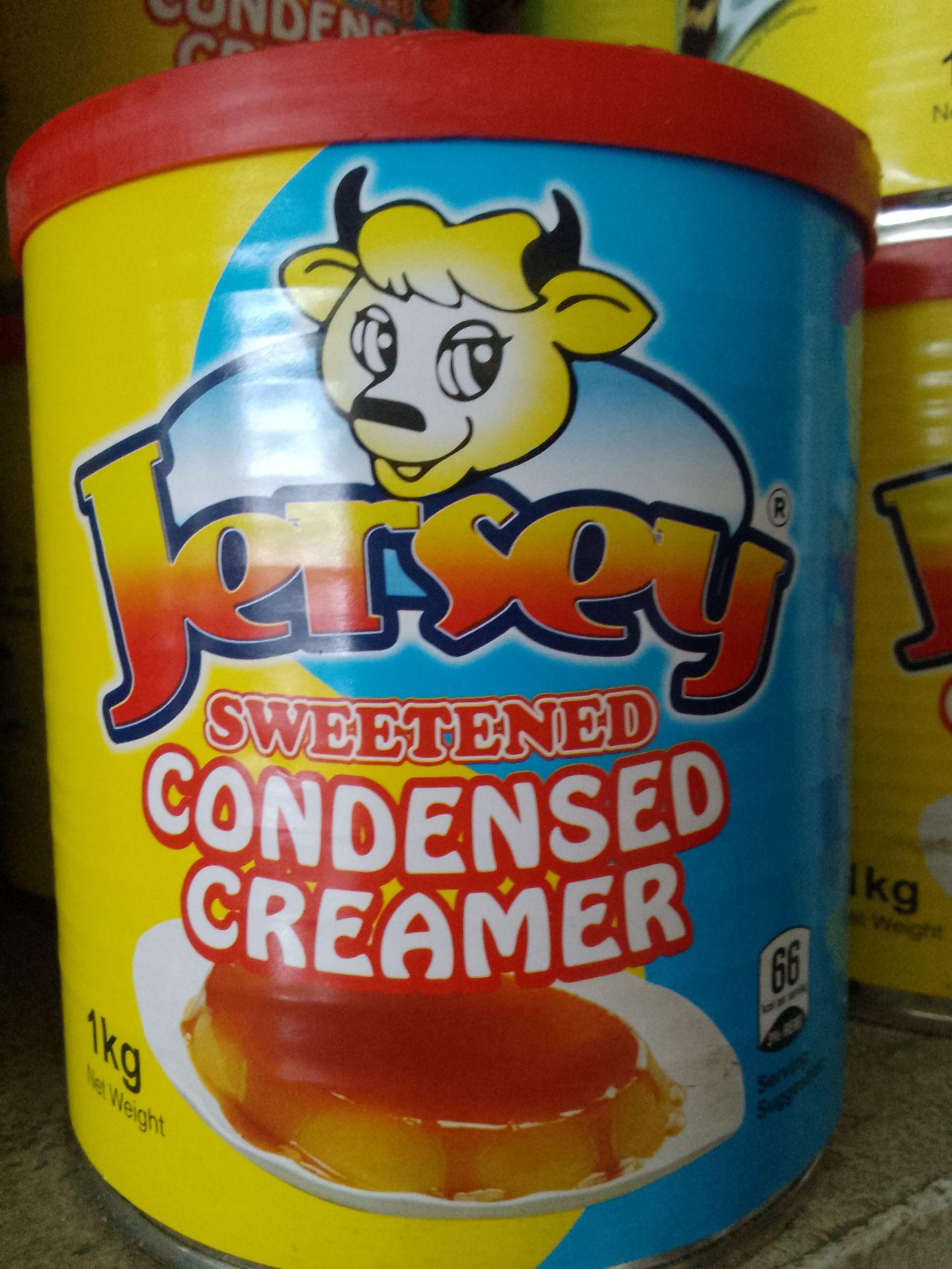 Jersey Condensed 1kl