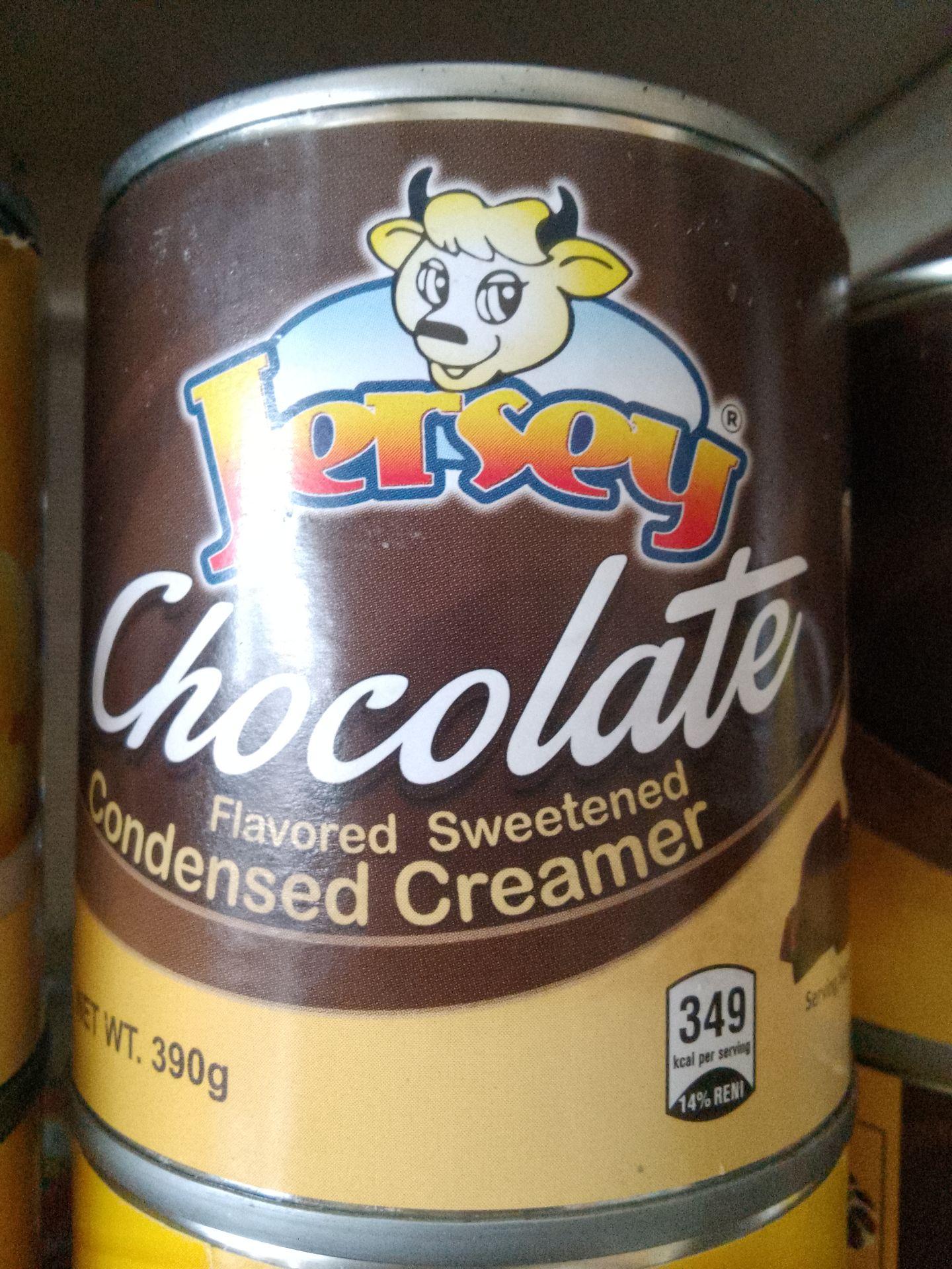 Jersey Condensed ( Chocolate) 390g
