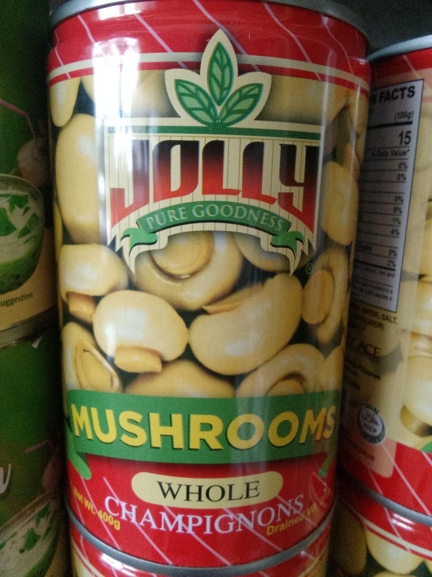Jolly Mushroom (Whole) 400g