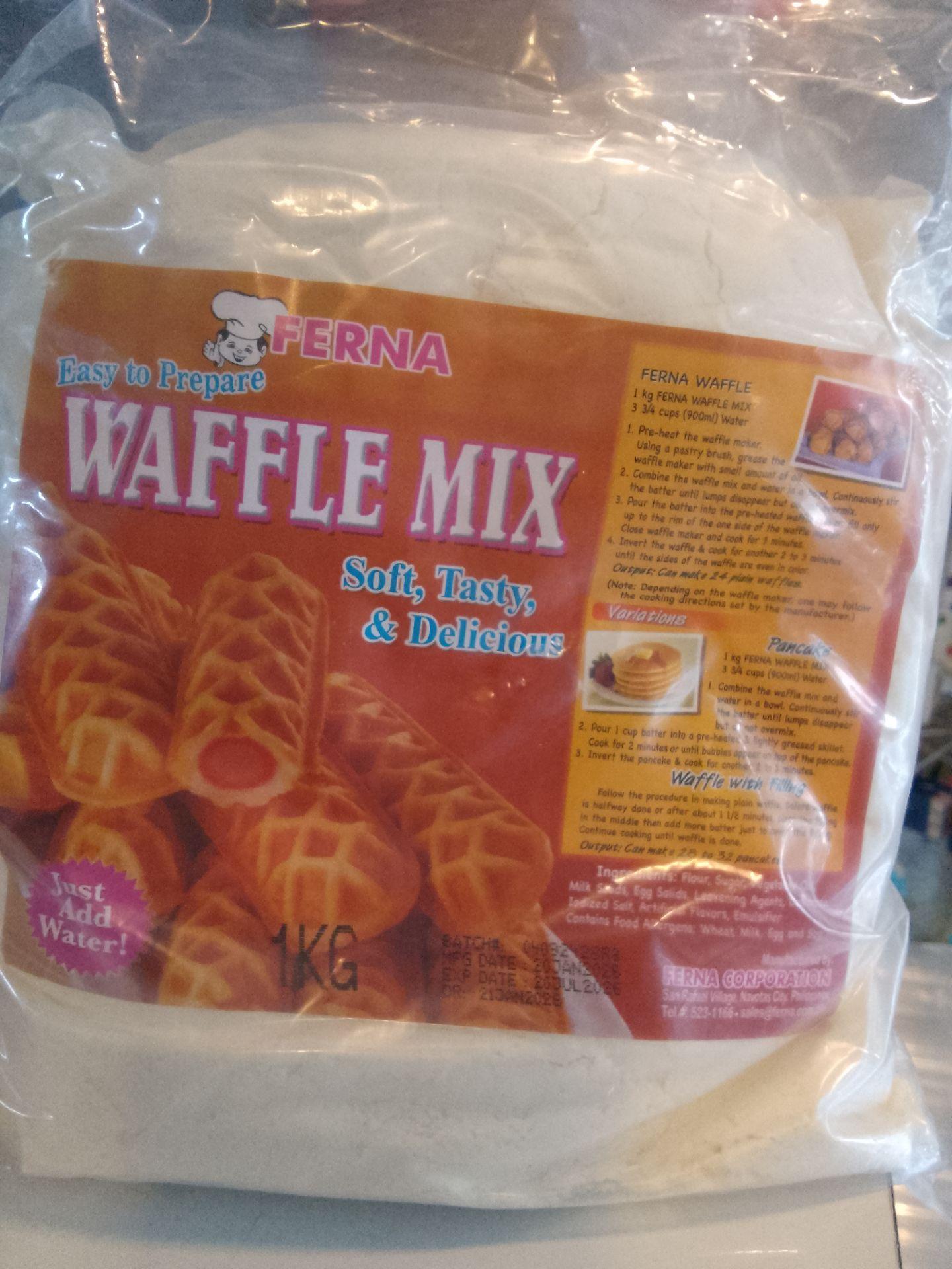 Waffle Mix 1kg