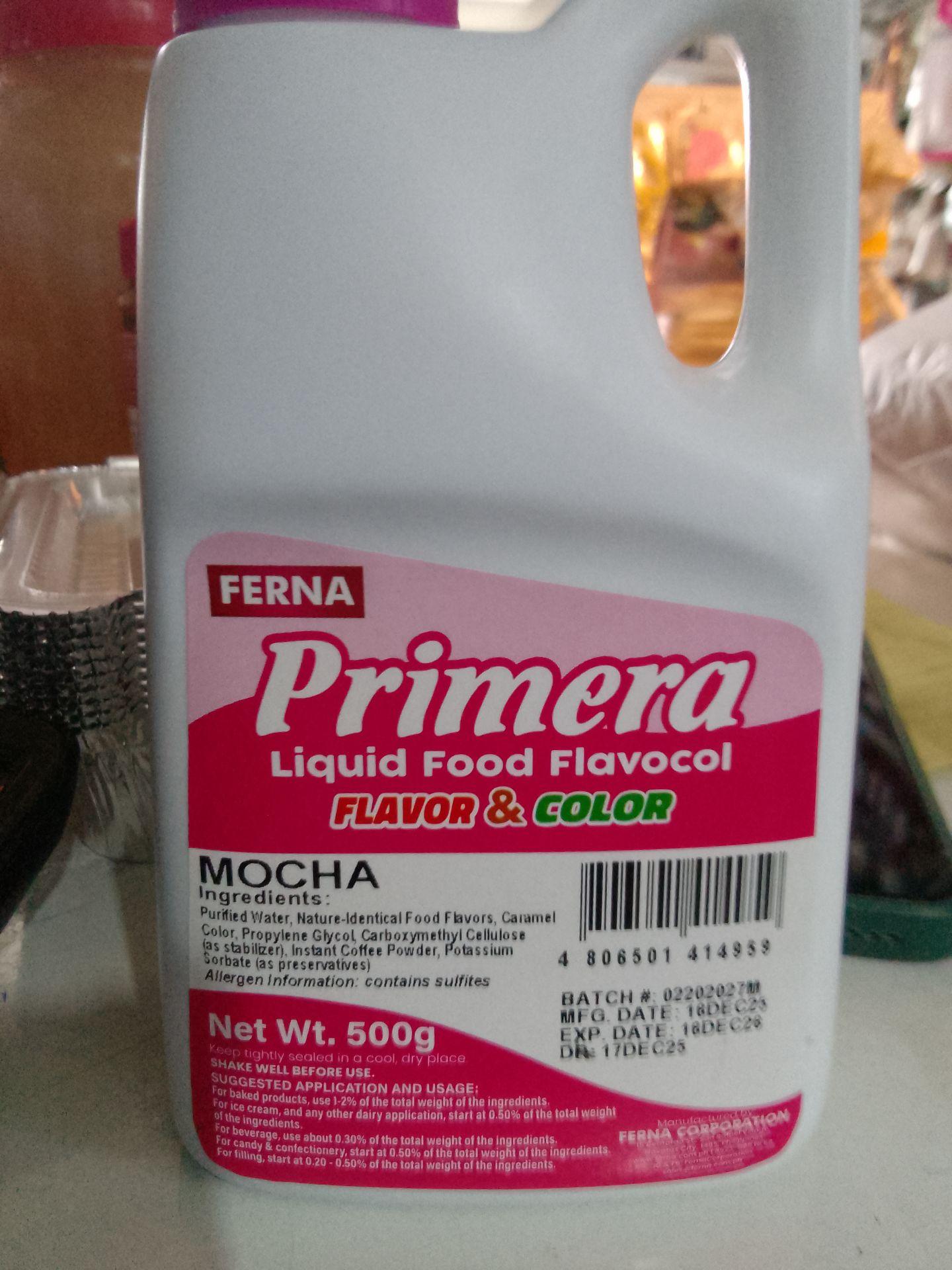 Mocha Flavocol 500ml