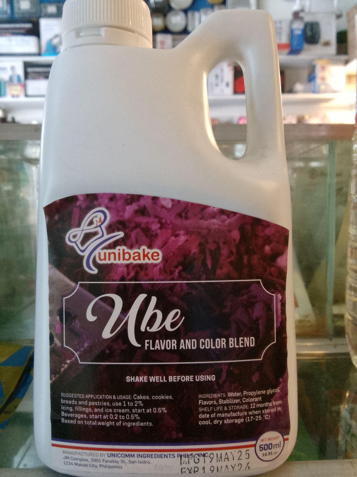 Ube Flavor & Color 500ml