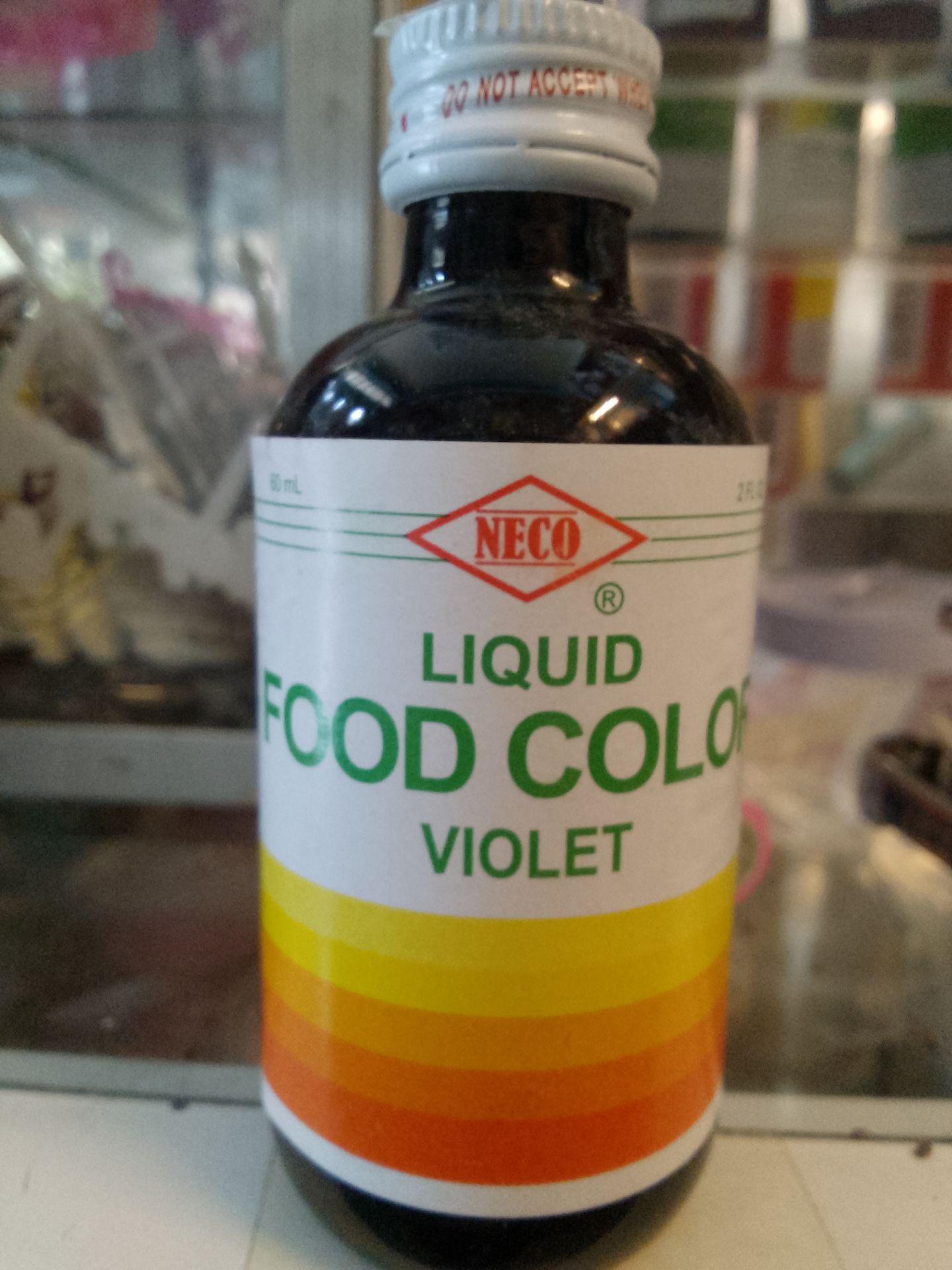 Liquid Food Color 60ml
