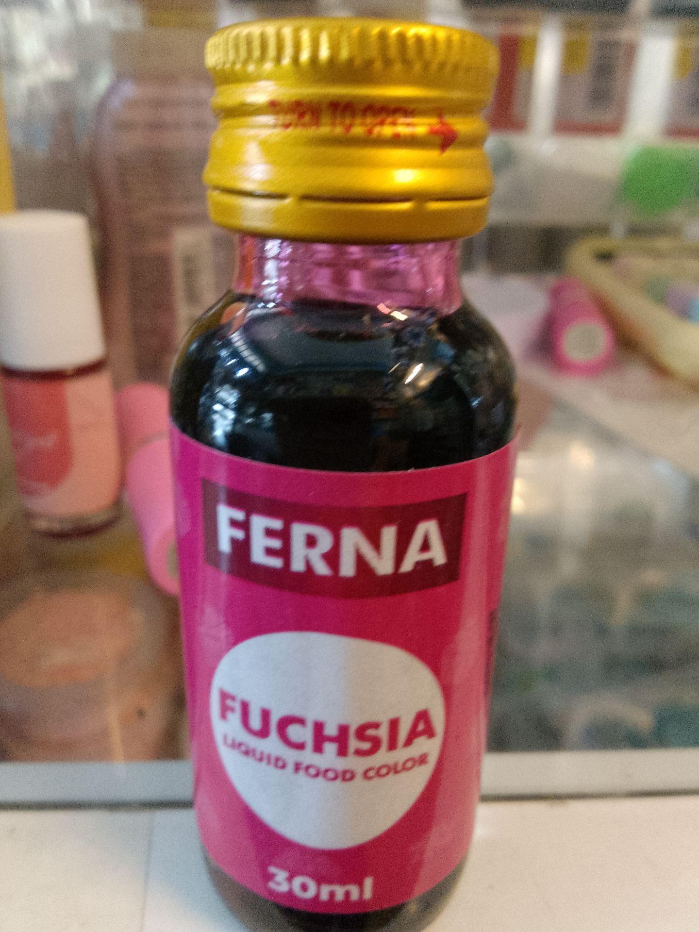 Fuchsia Liquid Food Color 30ml