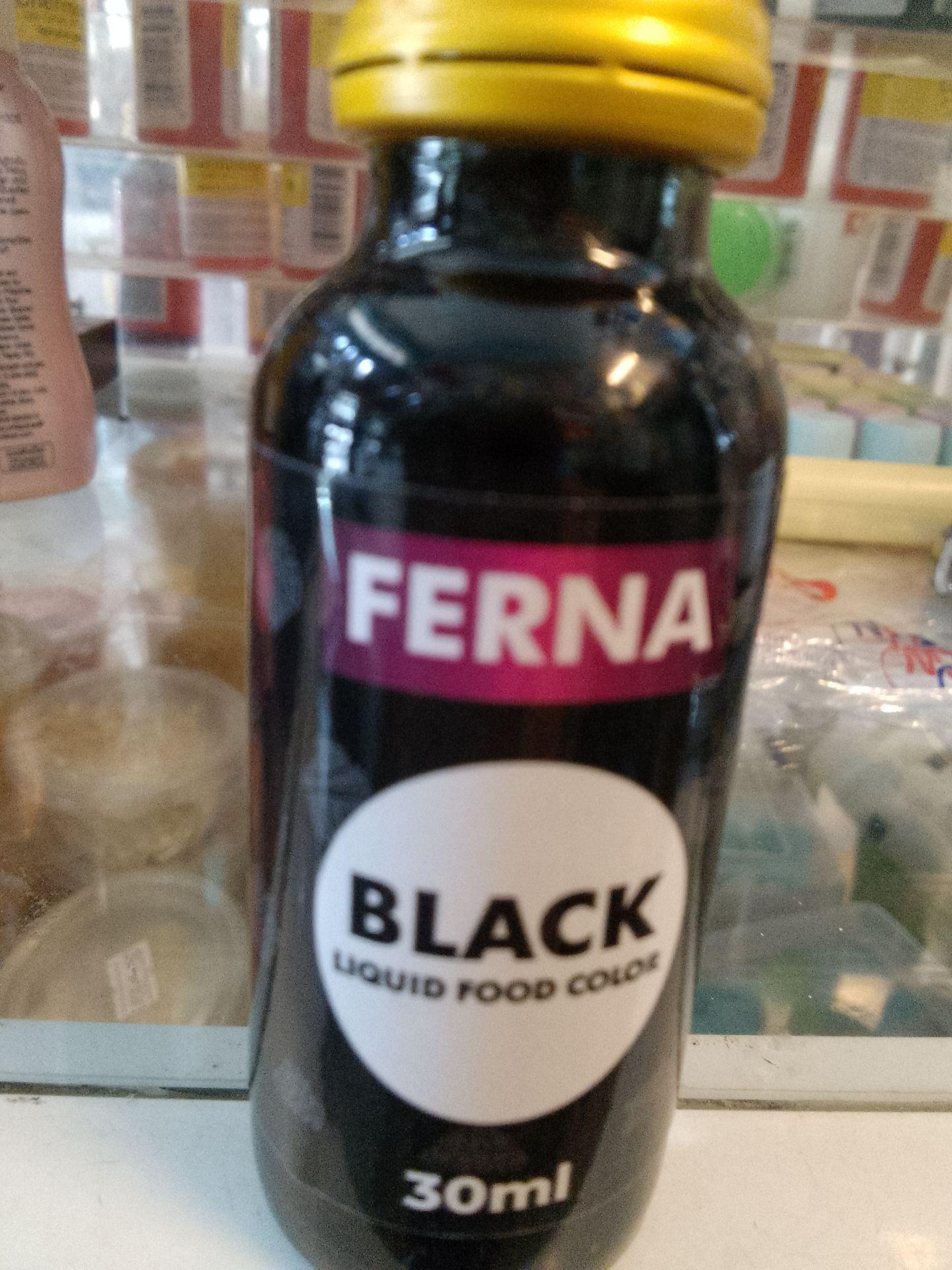 Black Liquid Food Color30ml