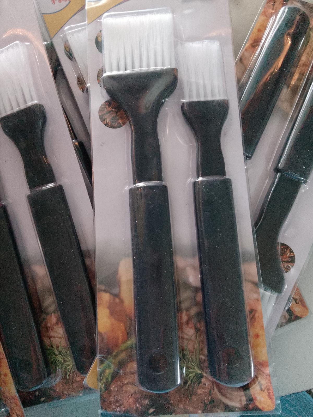 Pastry Brush set (Black) 2pcs