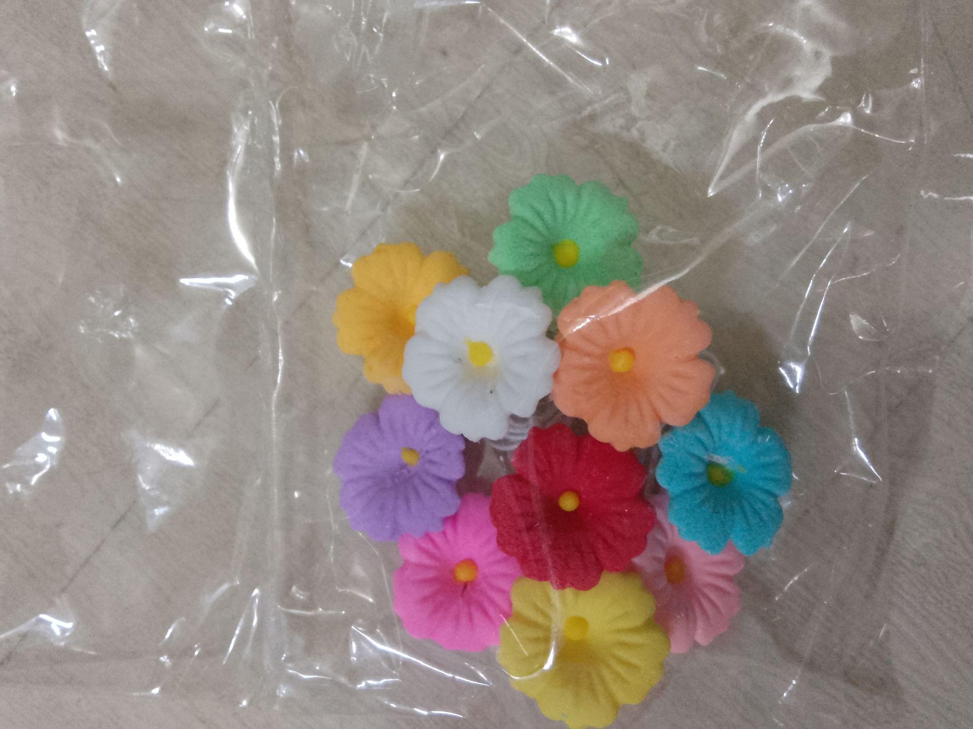 Flower Icing Assorted (small Daisy)