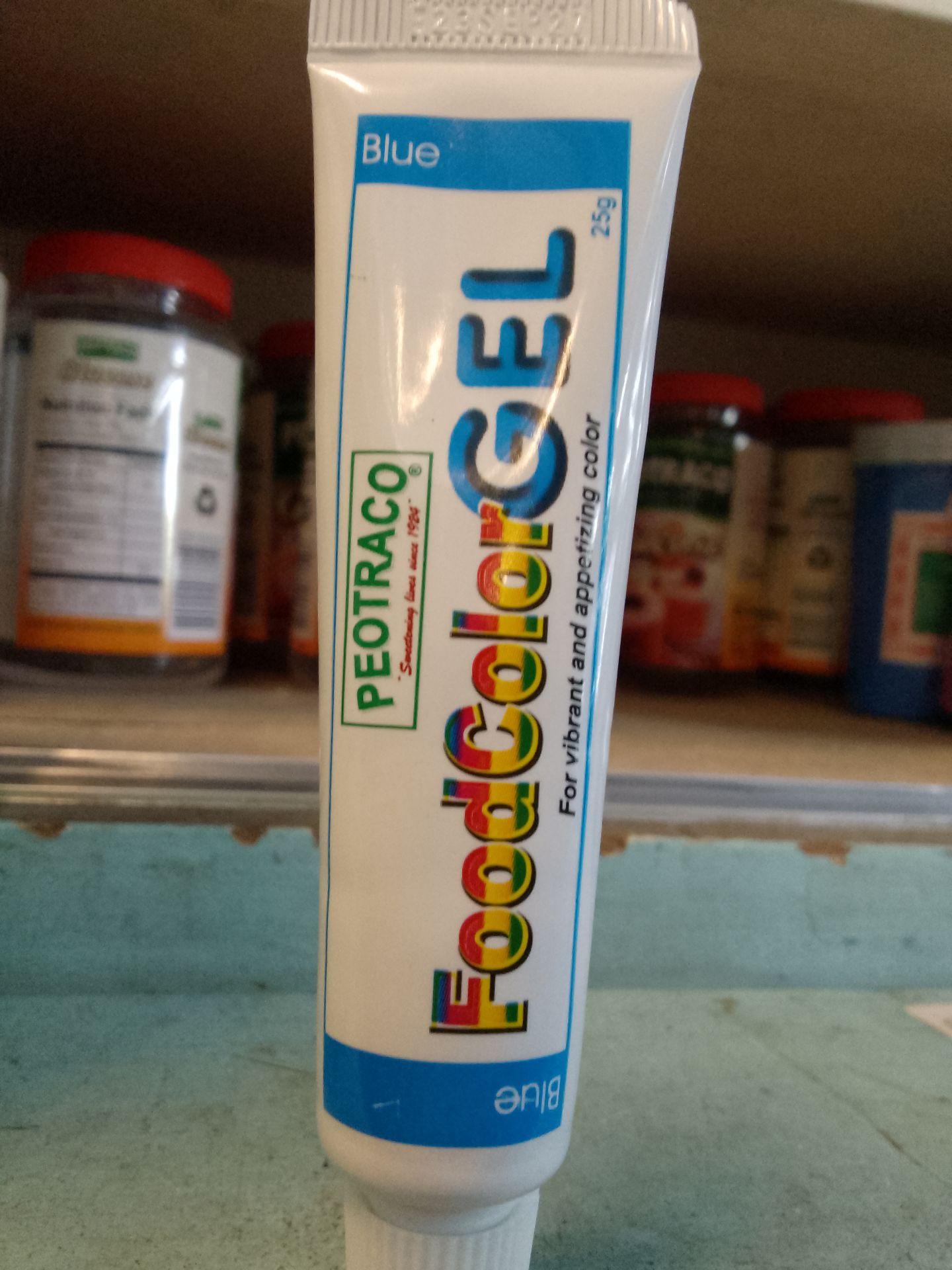 Food Color Gel (Blue) 25g