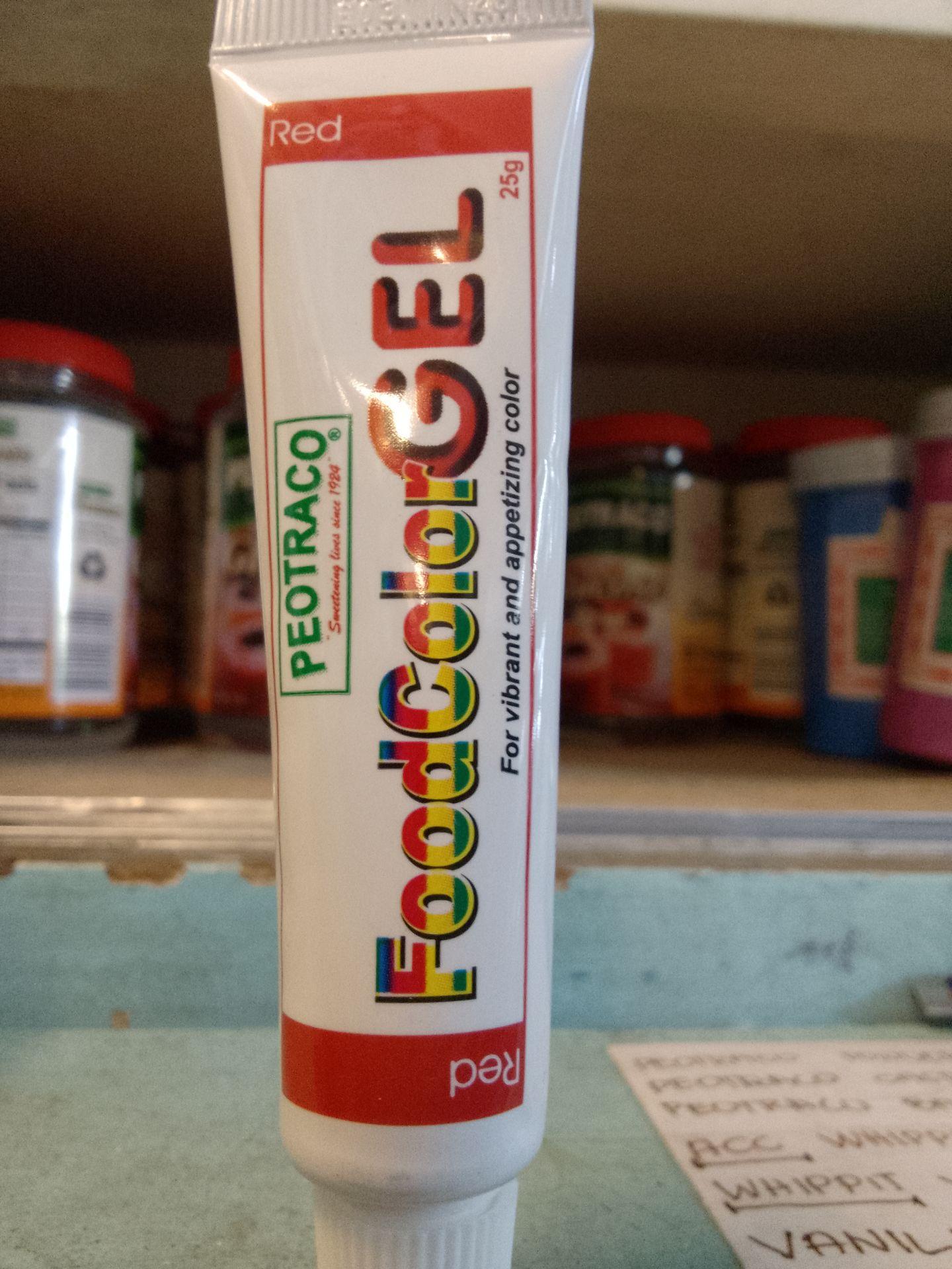 Food Color Gel (Red) 25g