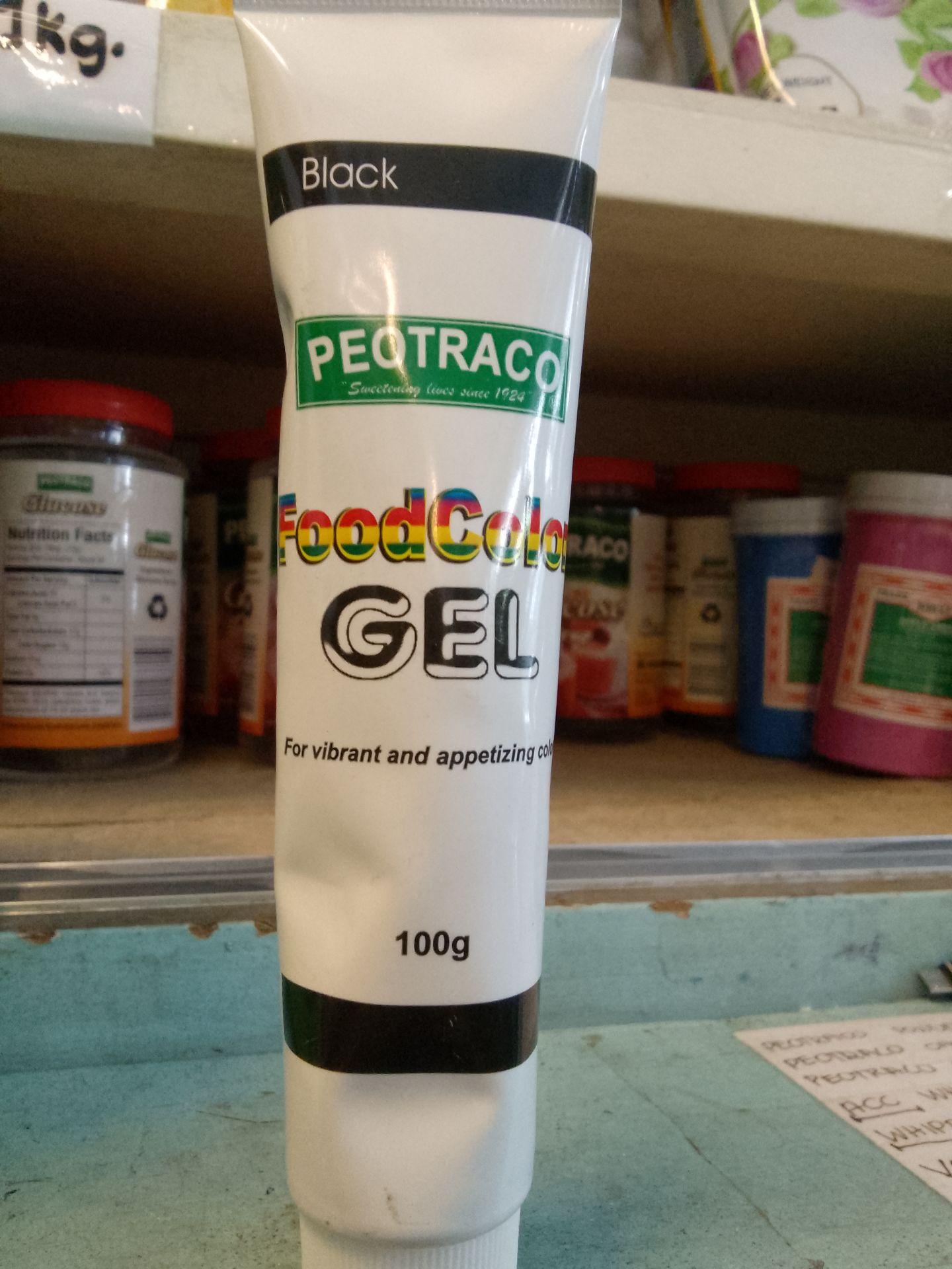 Food Color Gel (Black) 100g