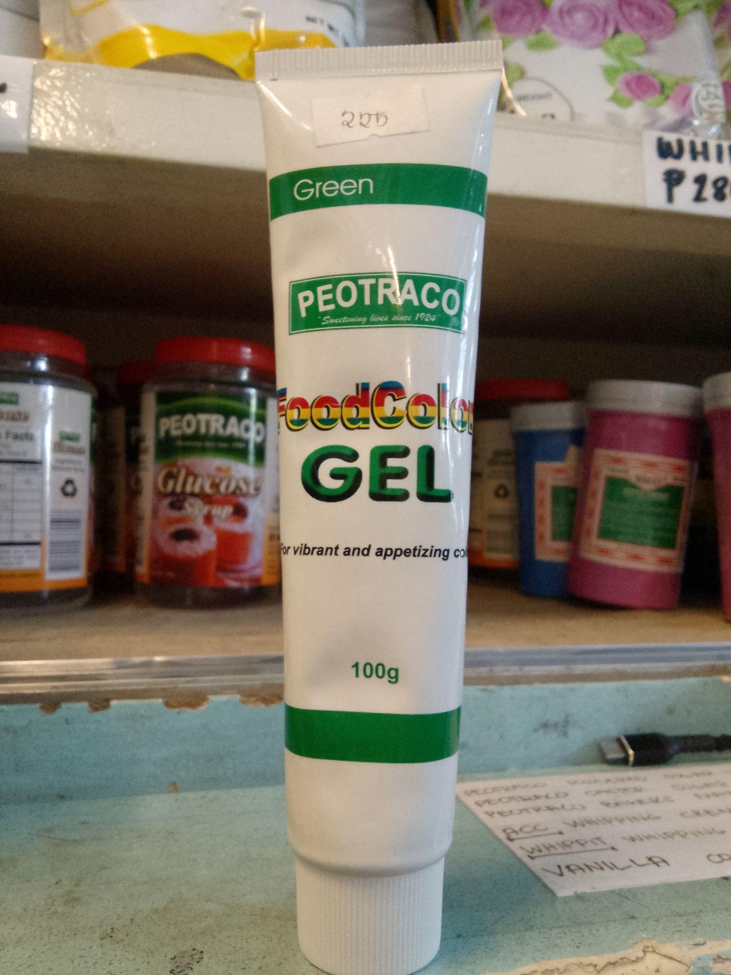 Food Color Gel (Green) 100g