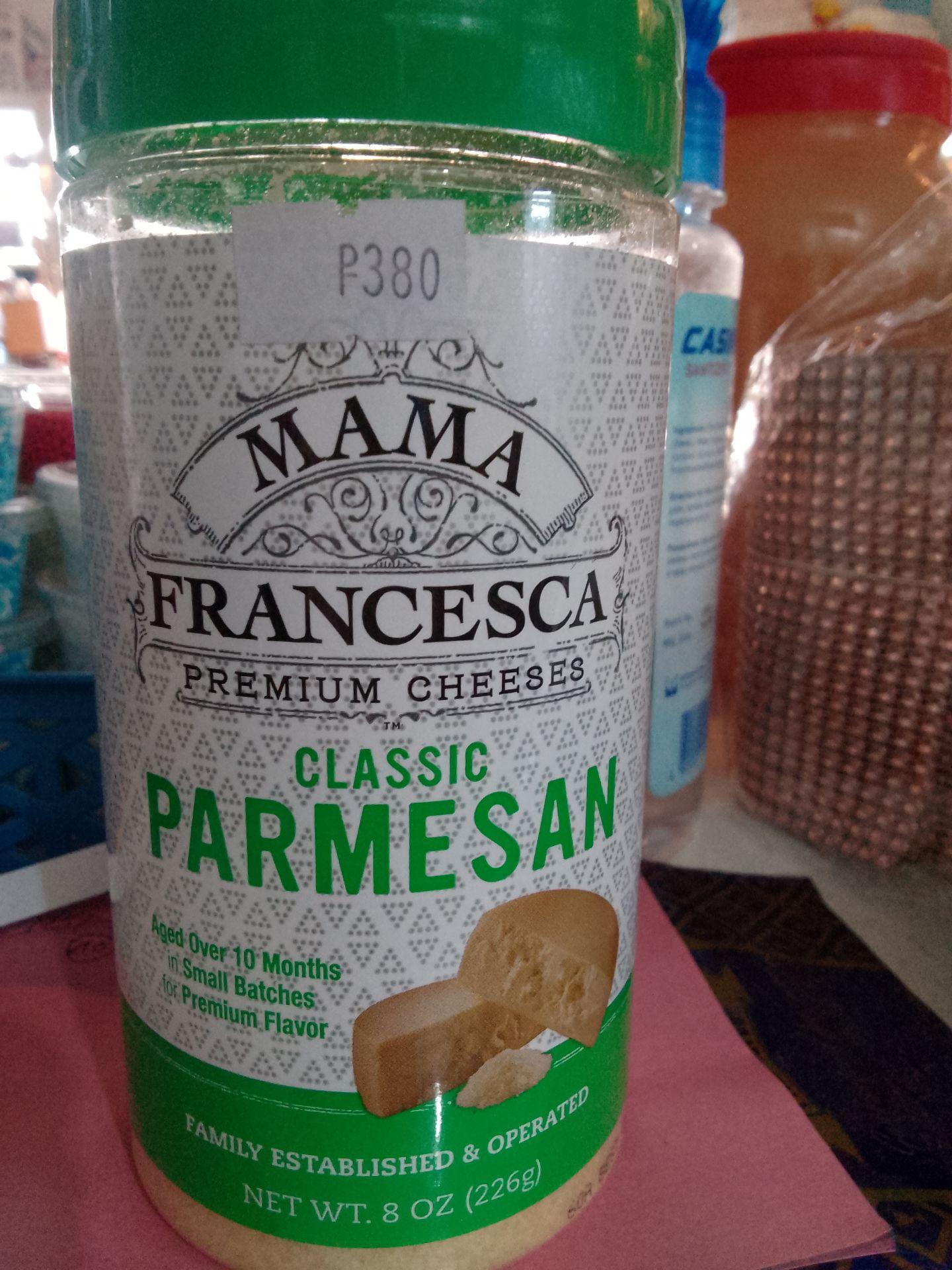 Parmesan Cheese (MAMA FRANCESCA)226g