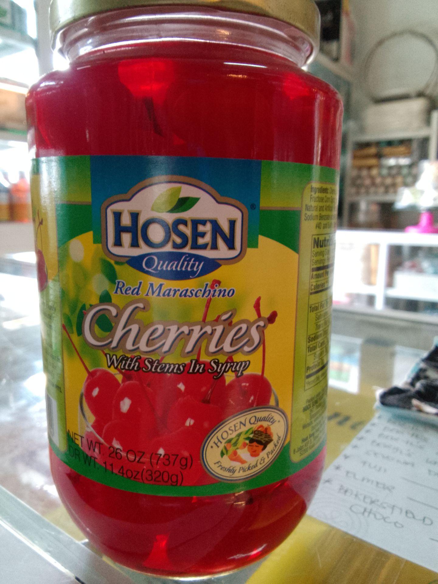 Cherries (Hosen Quality)737g