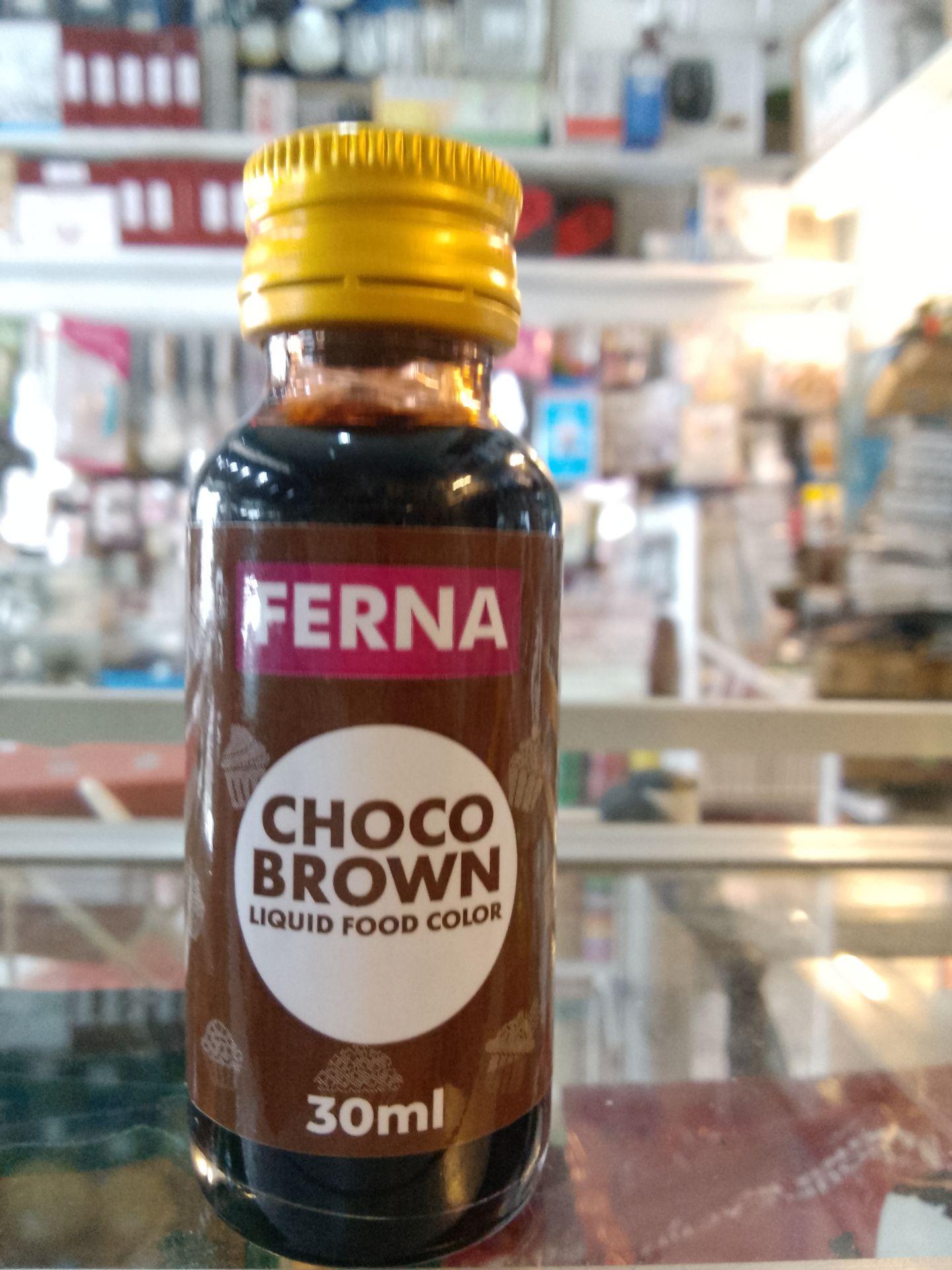 Choco Brown Liquid Food Color30ml