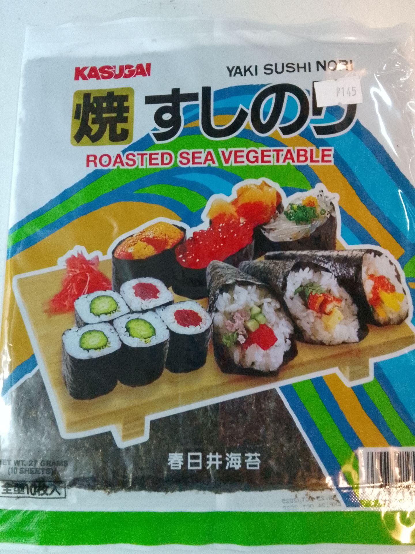 Nori Sheet (10 Sheets) 27g