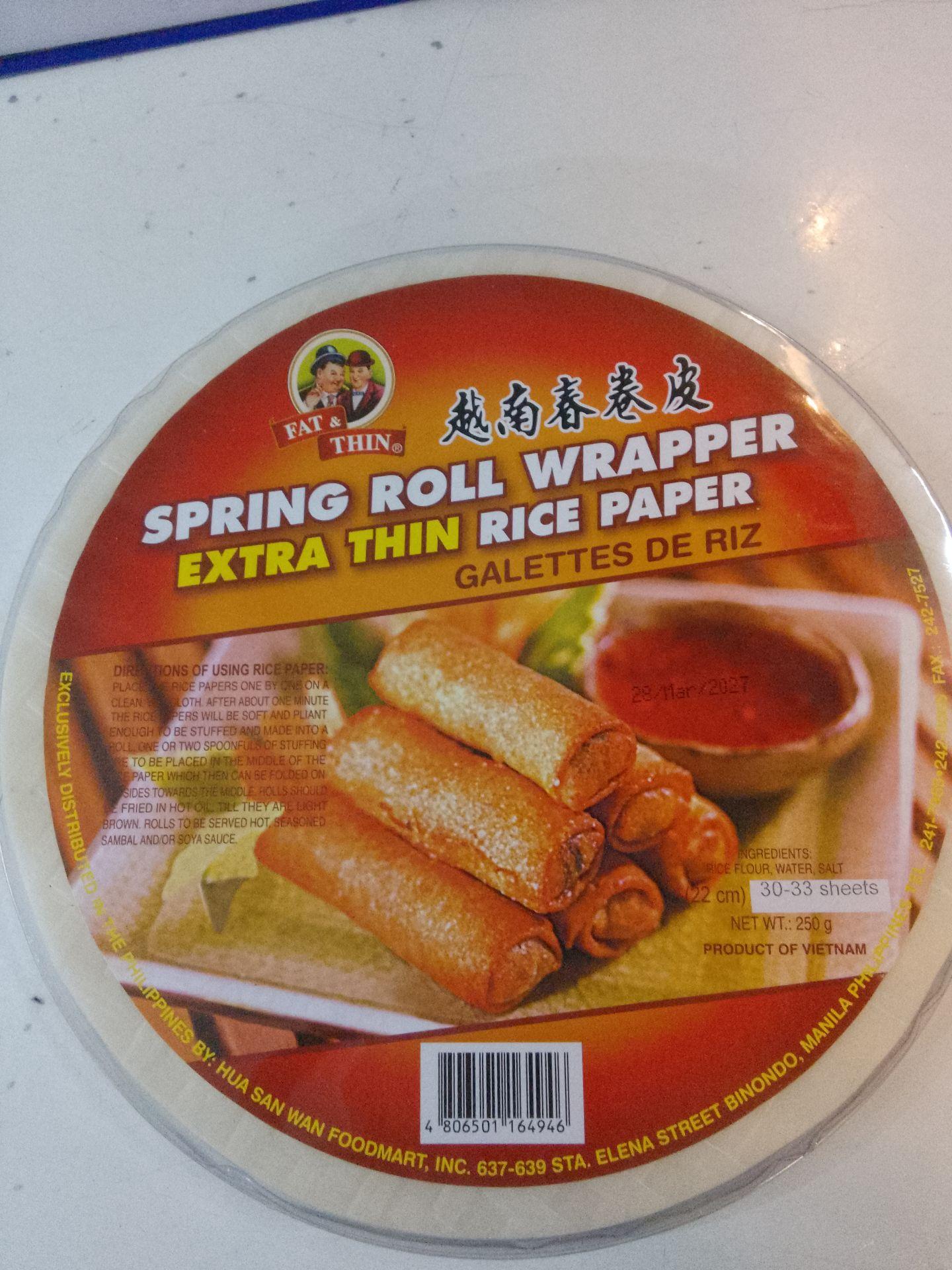 Rice Paper (30-33 Sheets)