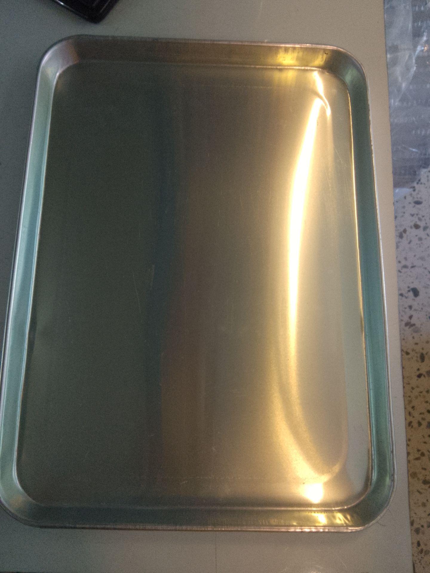 Aluminum Tray 12x16''