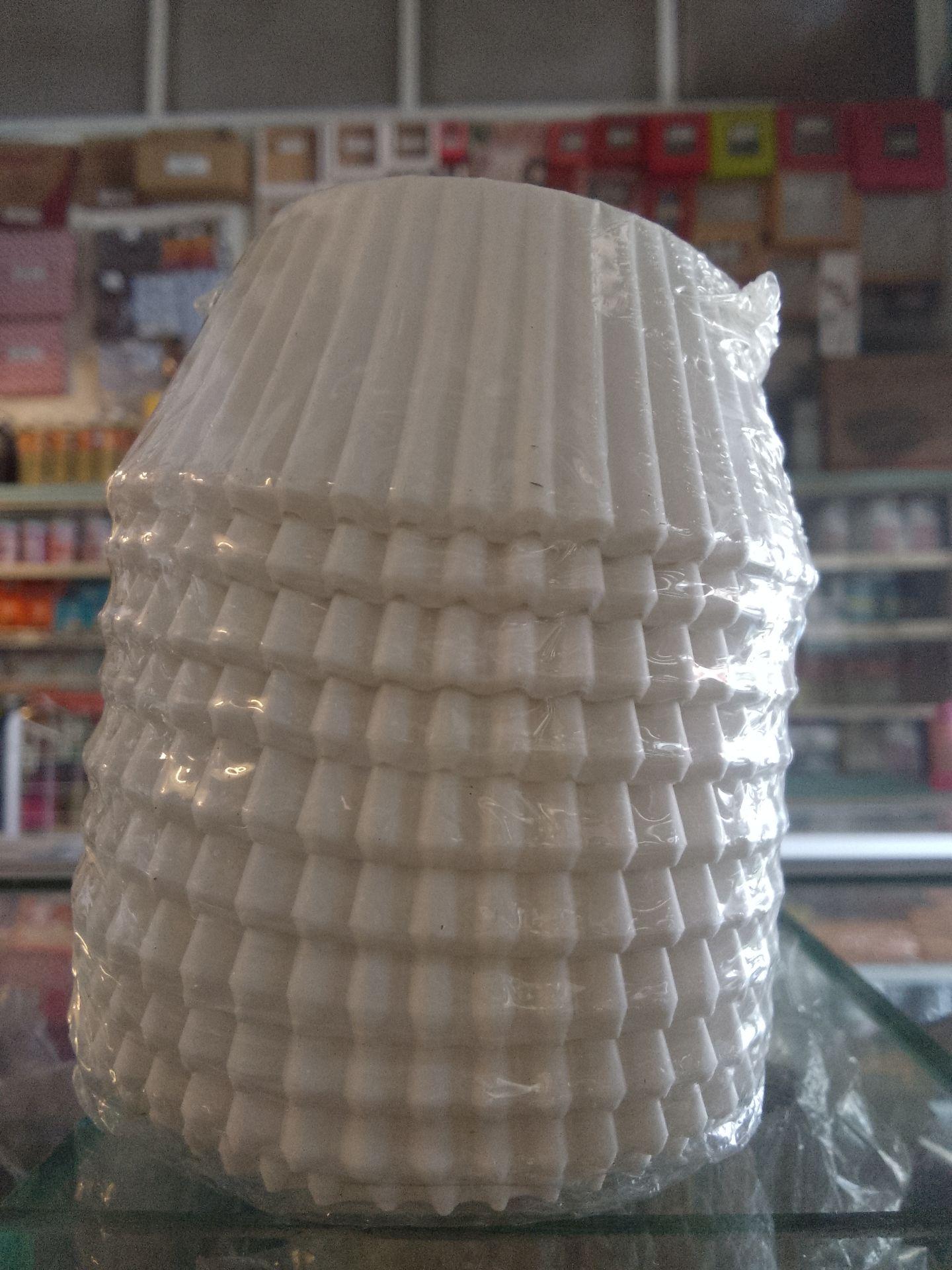 Cupcake Liner Pack (White)